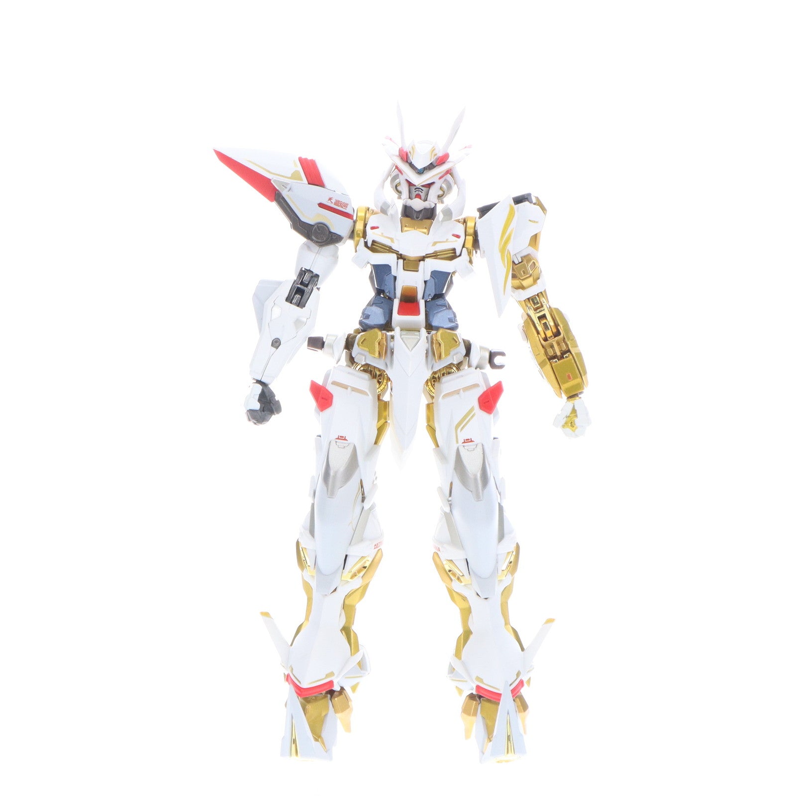 【中古即納】[FIG] 魂ウェブ商店限定 METAL BUILD ガンダムアストレイ ゴールドフレーム天ハナ バージョン華 機動戦士ガンダムSEED ASTRAY(シード アストレイ) 天空の皇女 完成品 可動フィギュア バンダイスピリッツ(20201031)
