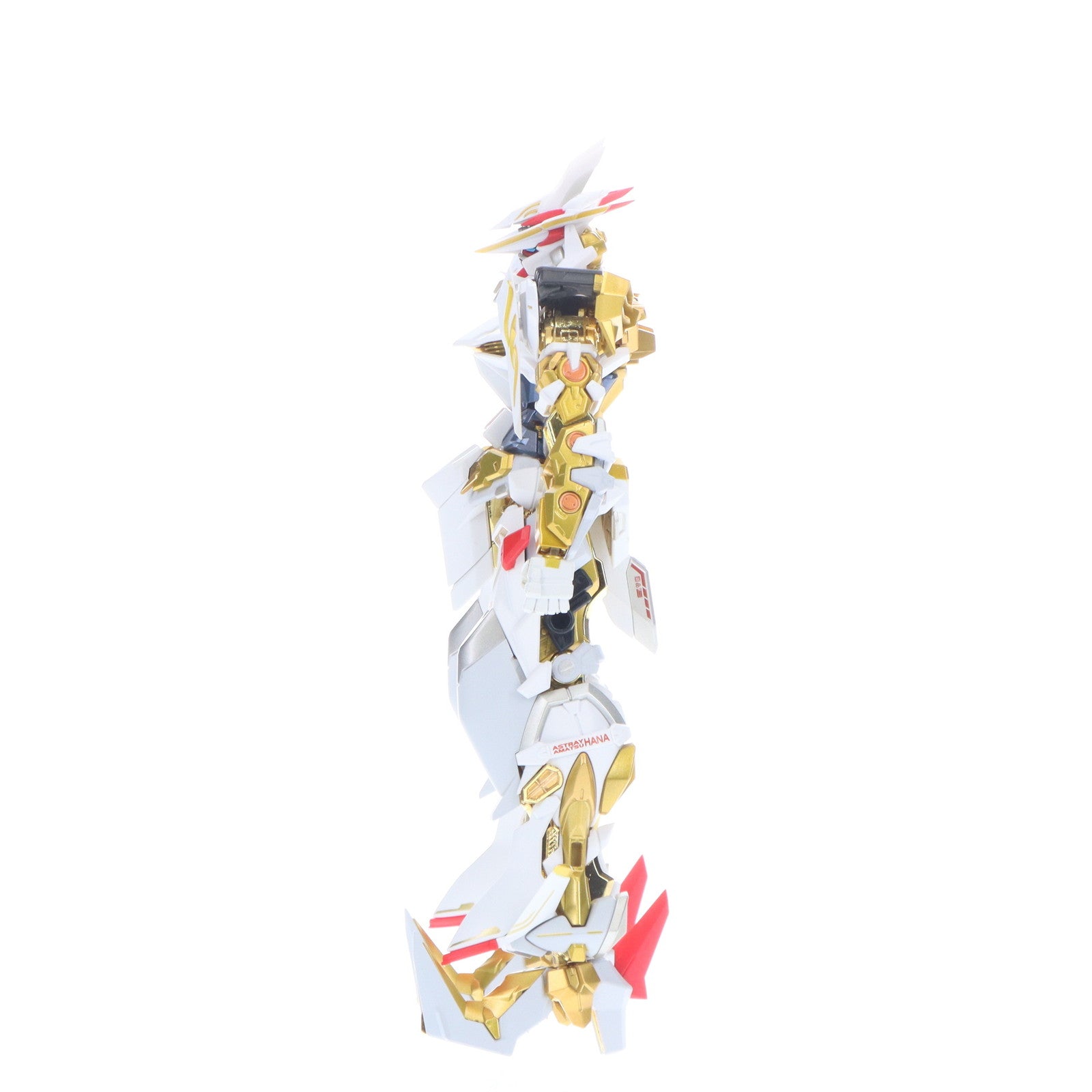 【中古即納】[FIG] 魂ウェブ商店限定 METAL BUILD ガンダムアストレイ ゴールドフレーム天ハナ バージョン華 機動戦士ガンダムSEED ASTRAY(シード アストレイ) 天空の皇女 完成品 可動フィギュア バンダイスピリッツ(20201031)
