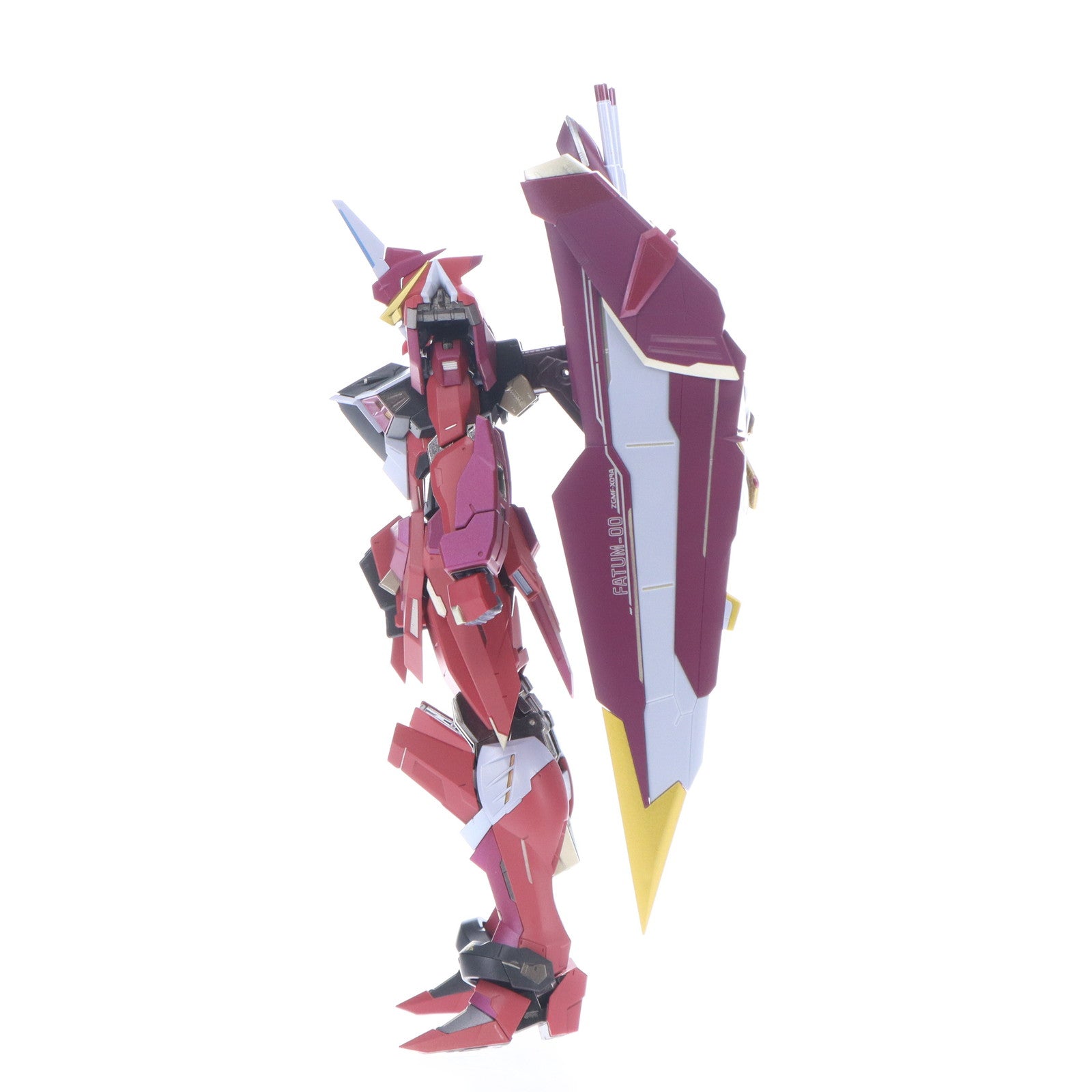 【中古即納】[FIG] METAL BUILD ジャスティスガンダム 機動戦士ガンダムSEED(シード) 完成品 可動フィギュア バンダイスピリッツ(20220129)