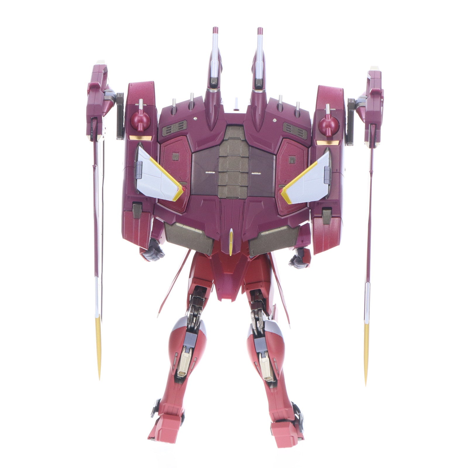 【中古即納】[FIG] METAL BUILD ジャスティスガンダム 機動戦士ガンダムSEED(シード) 完成品 可動フィギュア バンダイスピリッツ(20220129)