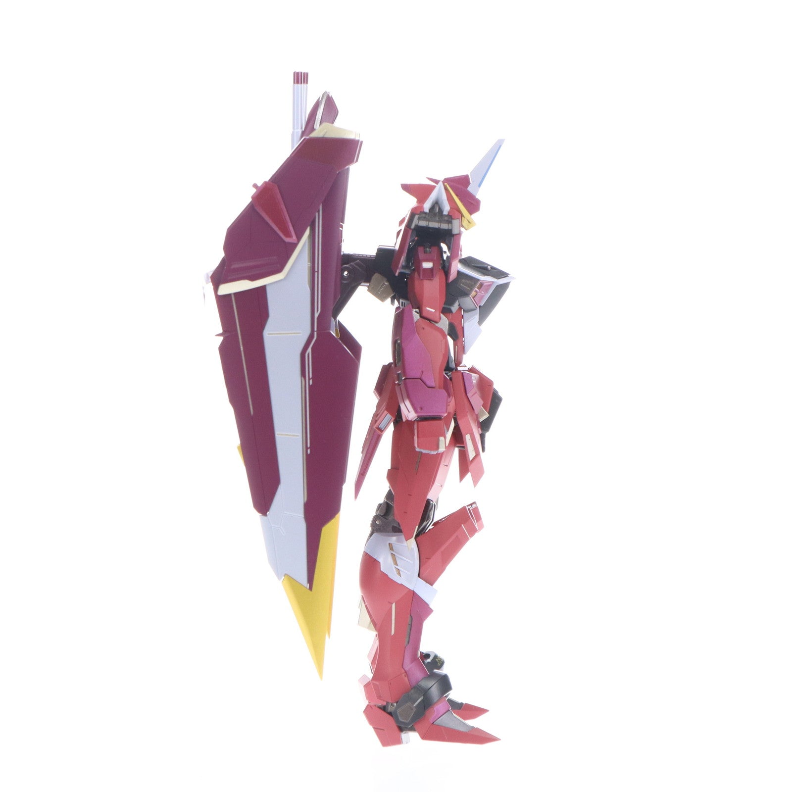 【中古即納】[FIG] METAL BUILD ジャスティスガンダム 機動戦士ガンダムSEED(シード) 完成品 可動フィギュア バンダイスピリッツ(20220129)