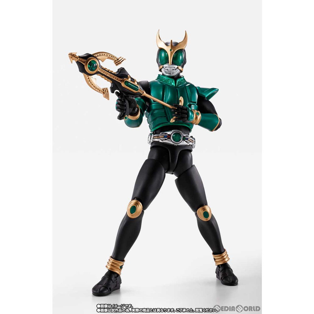 【中古即納】[FIG] 魂ウェブ商店限定 S.H.Figuarts(フィギュアーツ) 真骨彫製法 仮面ライダークウガ ペガサスフォーム 完成品 可動フィギュア バンダイスピリッツ(20210228)
