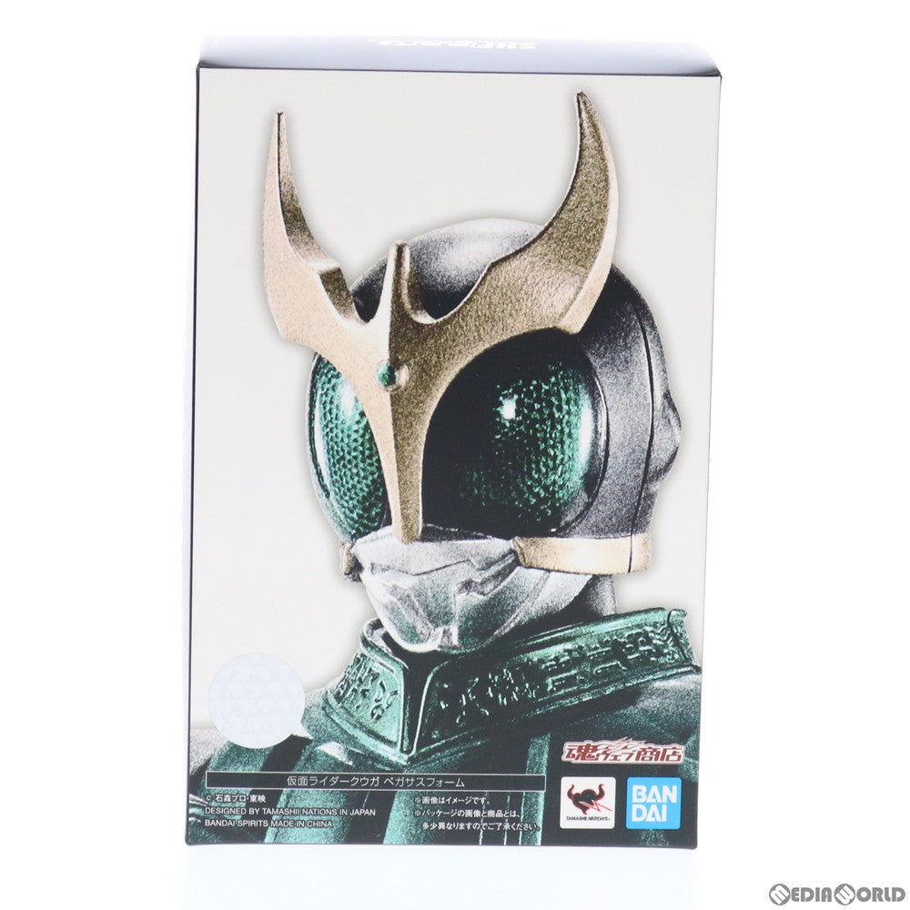 【中古即納】[FIG] 魂ウェブ商店限定 S.H.Figuarts(フィギュアーツ) 真骨彫製法 仮面ライダークウガ ペガサスフォーム 完成品 可動フィギュア バンダイスピリッツ(20210228)