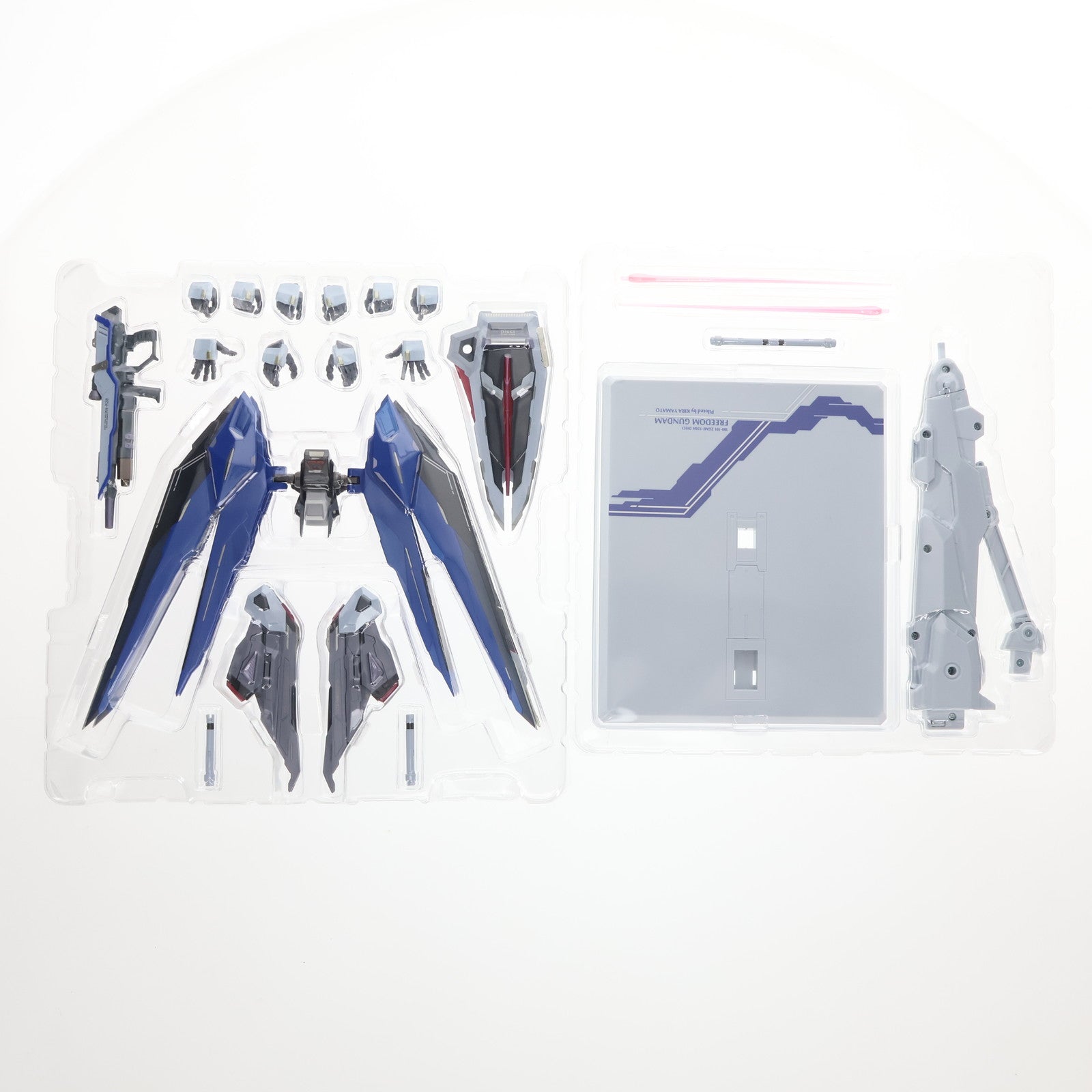 【中古即納】[FIG] METAL BUILD フリーダムガンダム CONCEPT 2 機動戦士ガンダムSEED DESTINY(シード デスティニー) 完成品 可動フィギュア バンダイスピリッツ(20200808)