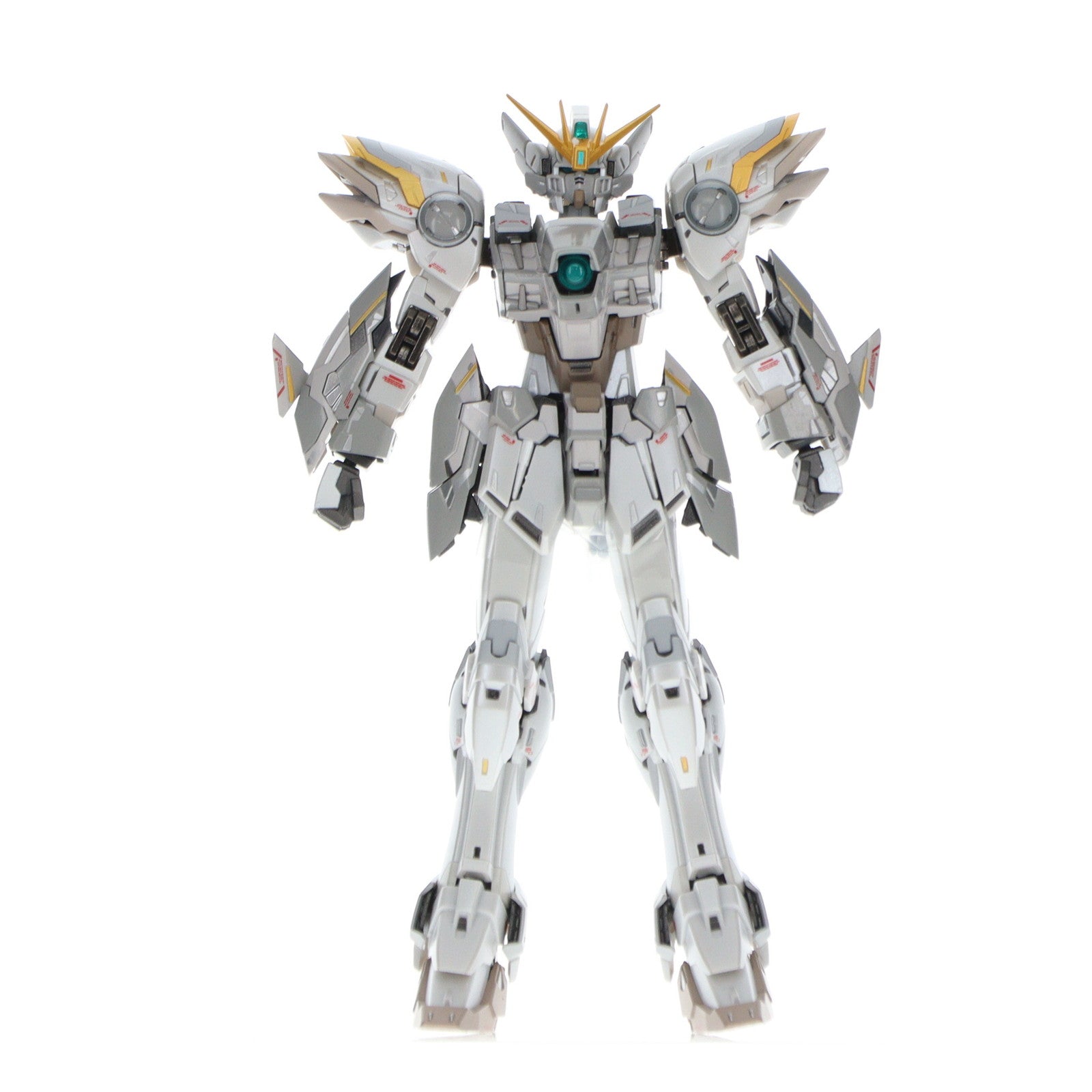 【中古即納】[FIG] 魂ウェブ商店限定 GUNDAM FIX FIGURATION METAL COMPOSITE ウイングガンダムスノーホワイトプレリュード 新機動戦記ガンダムW(ウイング) Frozen Teardrop 完成品 可動フィギュア バンダイスピリッツ(20200531)
