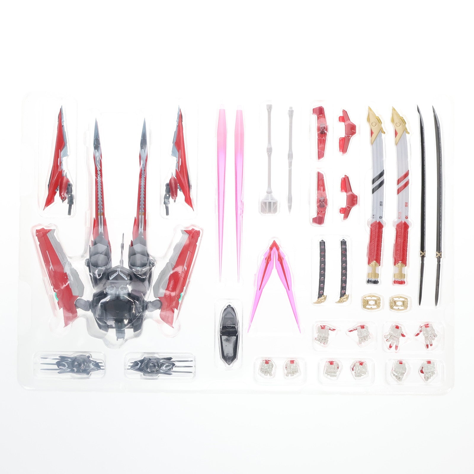 【中古即納】[FIG] (初販) 初期不良対応済 魂ウェブ商店限定 METAL BUILD ガンダムアストレイ レッドドラゴニクス 機動戦士ガンダムSEED DESTINY ASTRAY R(シード デスティニー アストレイ R) 完成品 可動フィギュア バンダイスピリッツ(20220831)