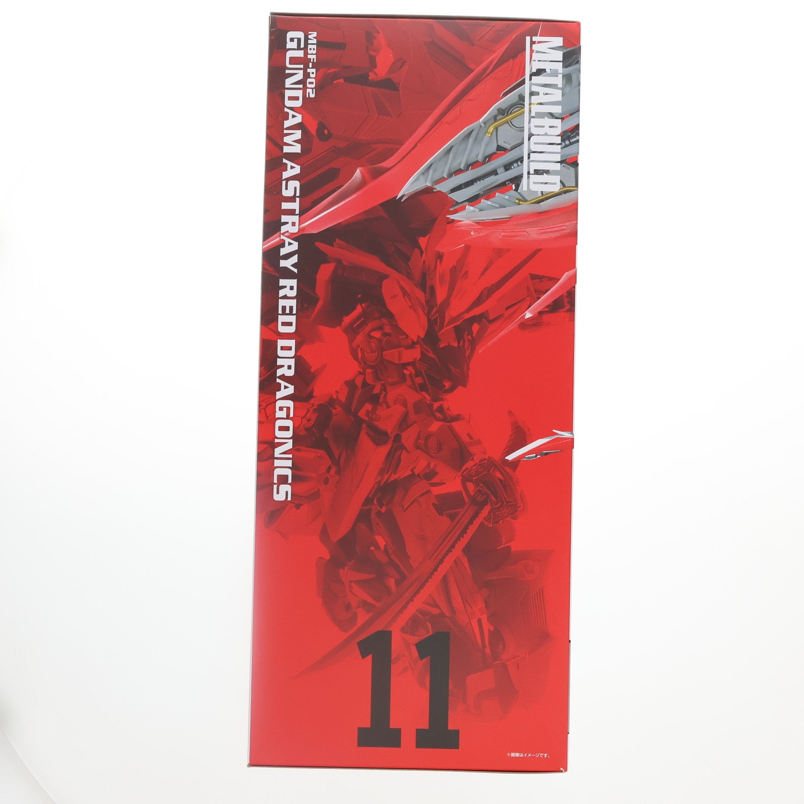 【中古即納】[FIG] (初販) 初期不良対応済 魂ウェブ商店限定 METAL BUILD ガンダムアストレイ レッドドラゴニクス 機動戦士ガンダムSEED DESTINY ASTRAY R(シード デスティニー アストレイ R) 完成品 可動フィギュア バンダイスピリッツ(20220831)