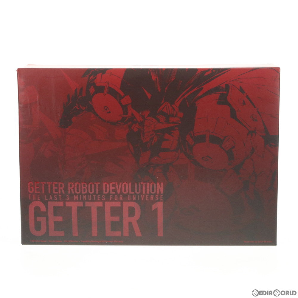 【中古即納】[FIG] RIOBOT ゲッター1 ゲッターロボ デヴォリューション-宇宙最後の3分間- 完成品 可動フィギュア 千値練(せんちねる)(20181216)