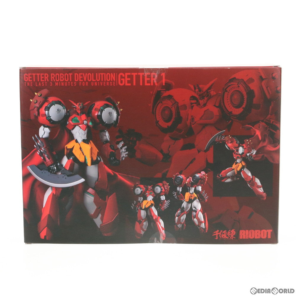【中古即納】[FIG] RIOBOT ゲッター1 ゲッターロボ デヴォリューション-宇宙最後の3分間- 完成品 可動フィギュア 千値練(せんちねる)(20181216)