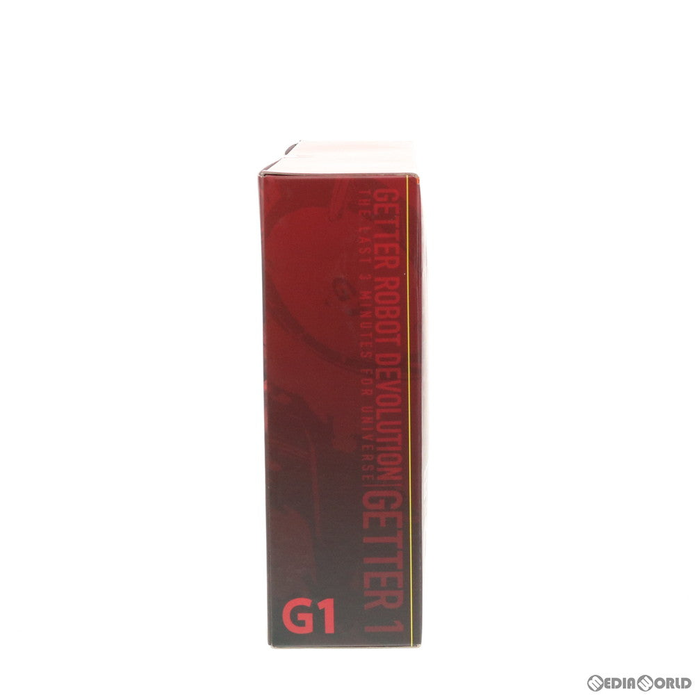 【中古即納】[FIG] RIOBOT ゲッター1 ゲッターロボ デヴォリューション-宇宙最後の3分間- 完成品 可動フィギュア 千値練(せんちねる)(20181216)