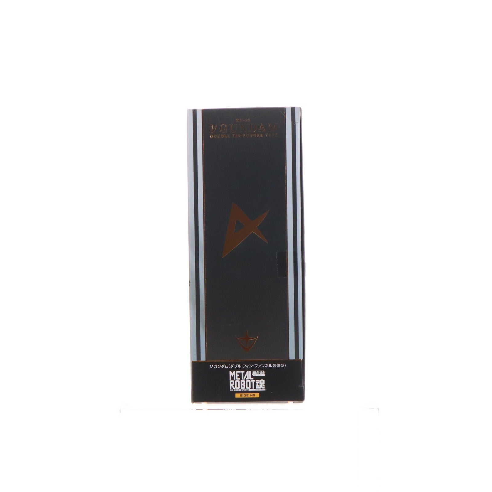 【中古即納】[FIG] 魂ウェブ商店限定 METAL ROBOT魂(SIDE MS) νガンダム(ダブル・フィン・ファンネル装備型) 機動戦士ガンダム 逆襲のシャア 完成品 可動フィギュア バンダイスピリッツ(20230518)