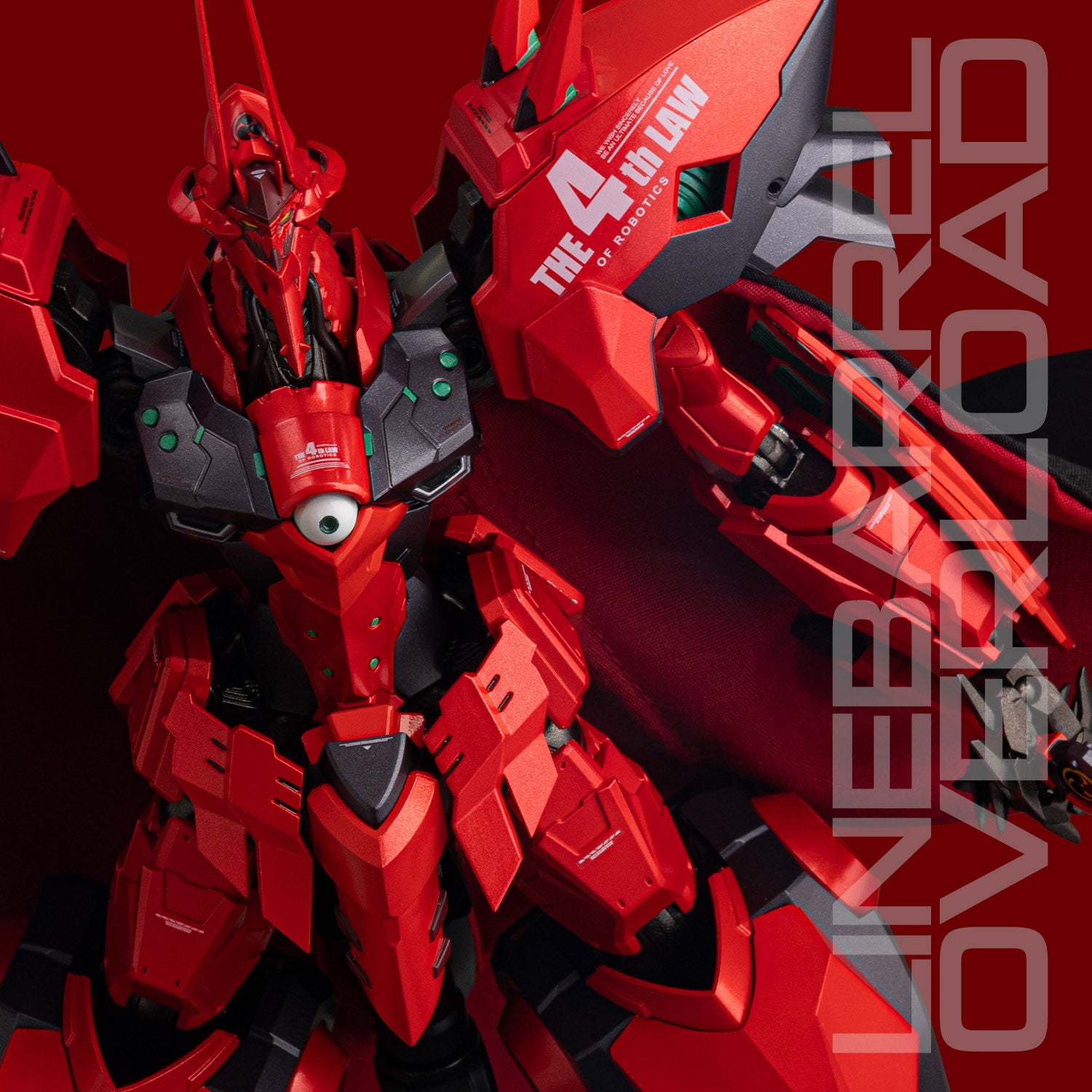 【中古即納】[FIG] センチネルストア限定 RIOBOT ラインバレル・オーバーロード 鉄のラインバレル 完成品 可動フィギュア 千値練(せんちねる)(20230731)