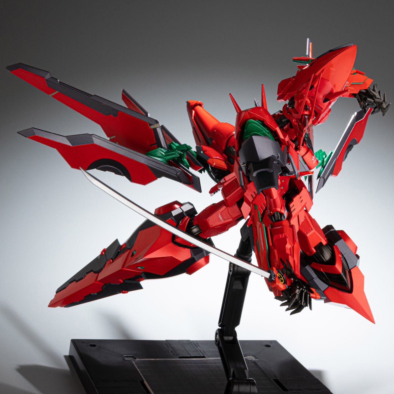 【中古即納】[FIG] センチネルストア限定 RIOBOT ラインバレル・オーバーロード 鉄のラインバレル 完成品 可動フィギュア 千値練(せんちねる)(20230731)