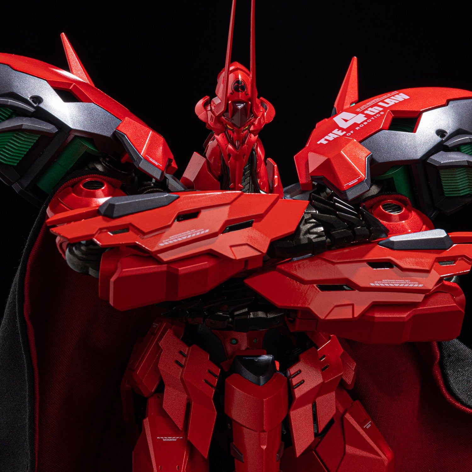 【中古即納】[FIG] センチネルストア限定 RIOBOT ラインバレル・オーバーロード 鉄のラインバレル 完成品 可動フィギュア 千値練(せんちねる)(20230731)
