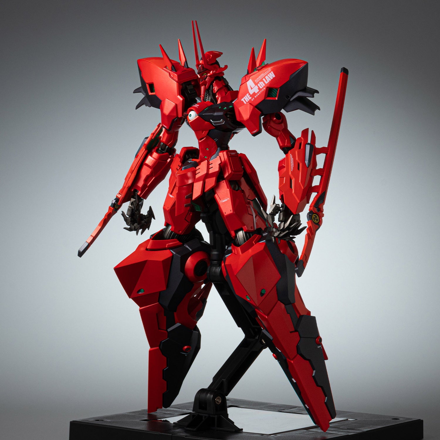 【中古即納】[FIG] センチネルストア限定 RIOBOT ラインバレル・オーバーロード 鉄のラインバレル 完成品 可動フィギュア 千値練(せんちねる)(20230731)