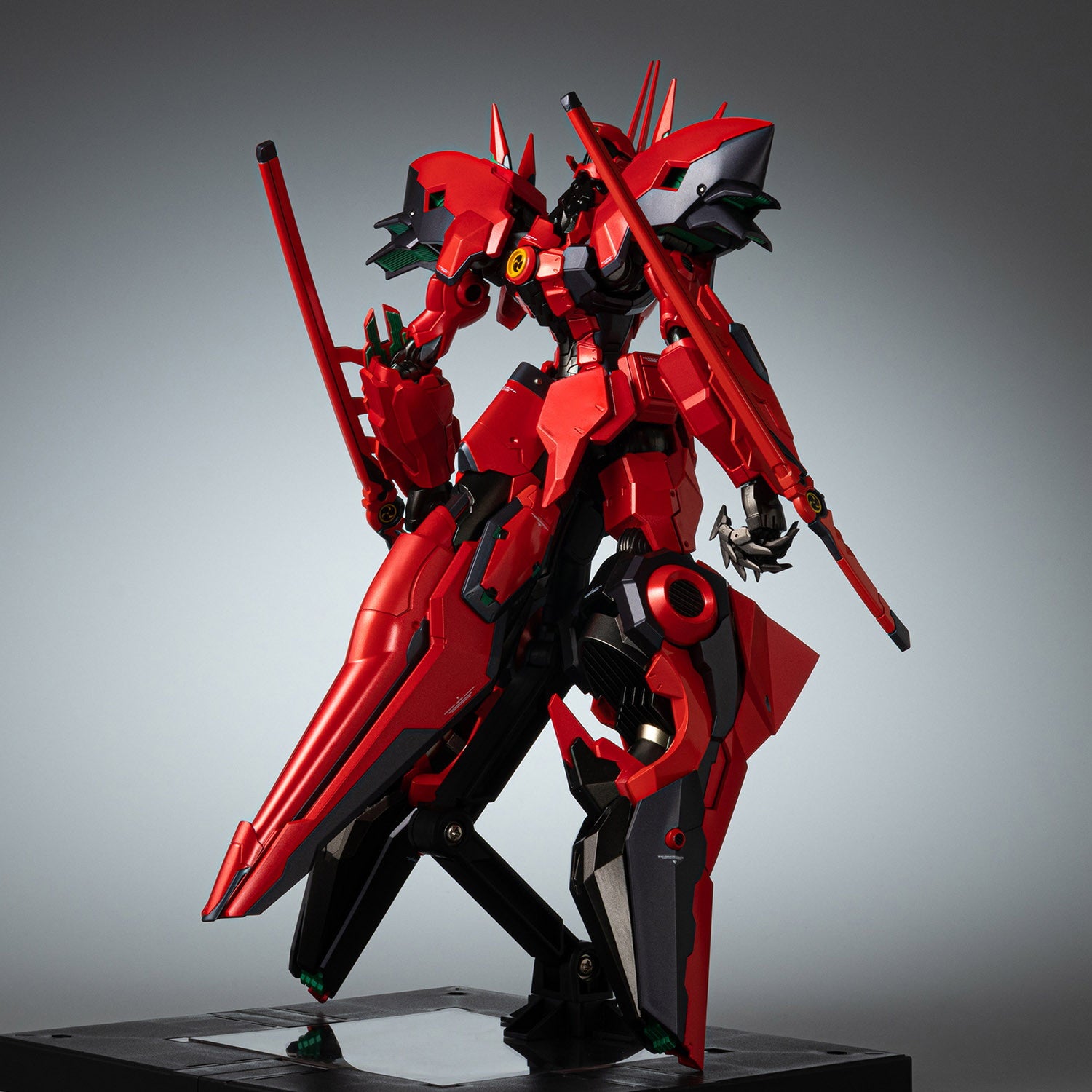 【中古即納】[FIG] センチネルストア限定 RIOBOT ラインバレル・オーバーロード 鉄のラインバレル 完成品 可動フィギュア 千値練(せんちねる)(20230731)