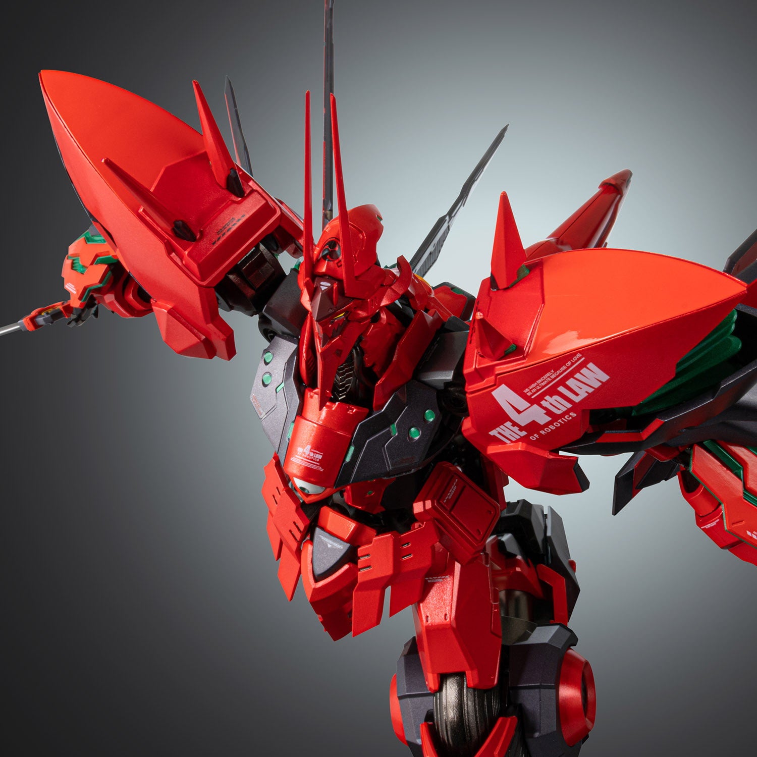 【中古即納】[FIG] センチネルストア限定 RIOBOT ラインバレル・オーバーロード 鉄のラインバレル 完成品 可動フィギュア 千値練(せんちねる)(20230731)