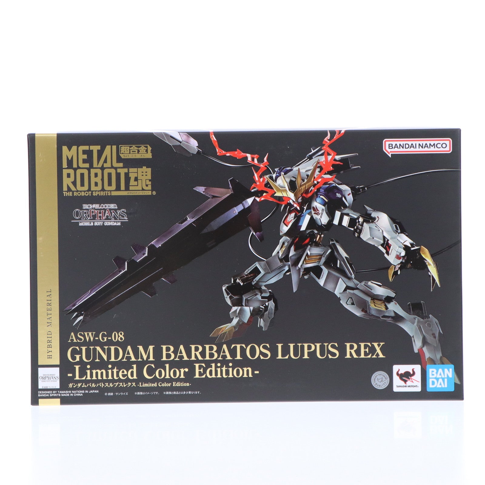 【中古即納】[FIG] METAL ROBOT魂(SIDE MS) ガンダムバルバトスルプスレクス -Limited Color Edition- 機動戦士ガンダム 鉄血のオルフェンズ 完成品 可動フィギュア TAMASHII NATIONS STORE ONLINE限定 バンダイスピリッツ(20230916)