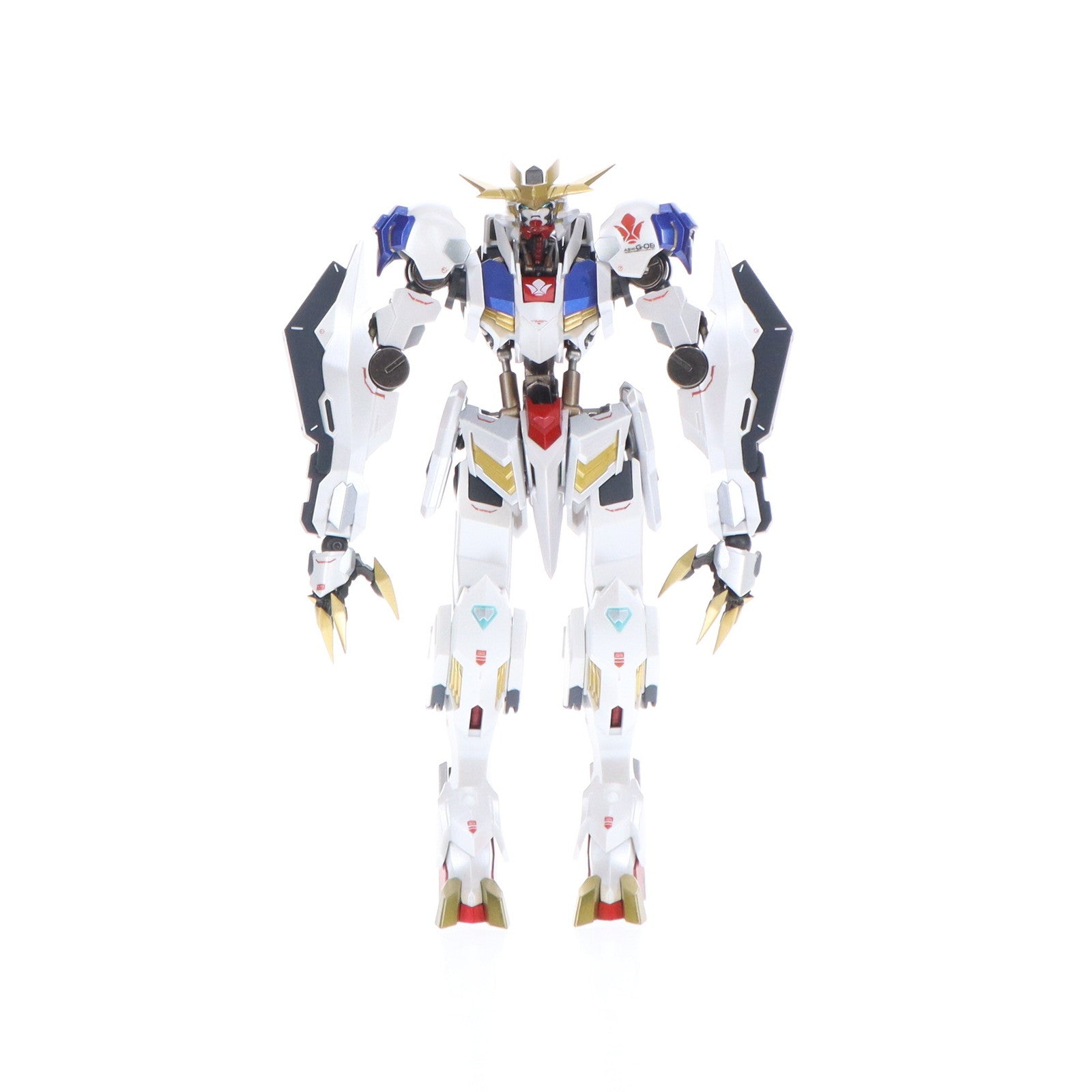 【中古即納】[FIG] METAL ROBOT魂(SIDE MS) ガンダムバルバトスルプスレクス -Limited Color Edition- 機動戦士ガンダム 鉄血のオルフェンズ 完成品 可動フィギュア TAMASHII NATIONS STORE ONLINE限定 バンダイスピリッツ(20230916)