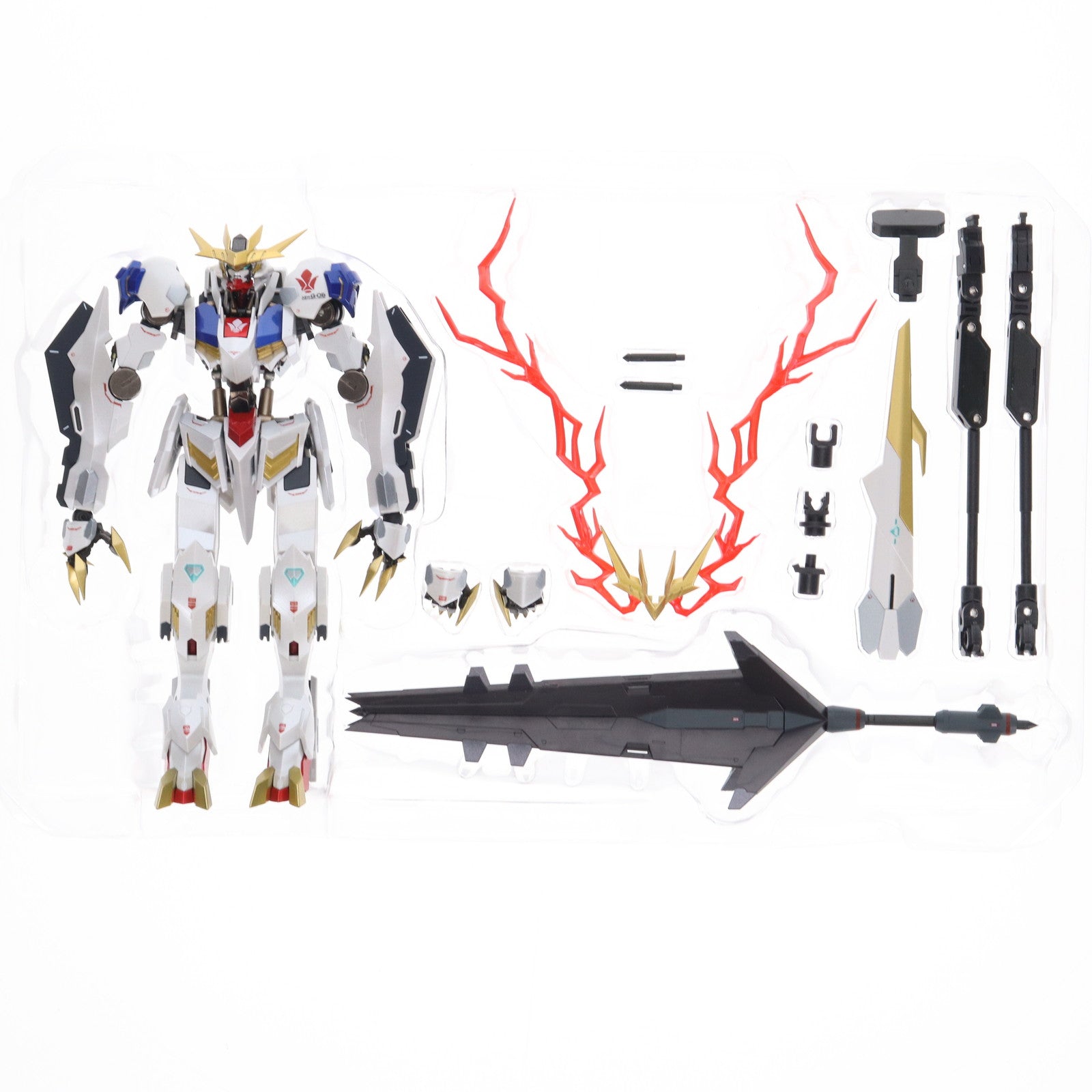 【中古即納】[FIG] METAL ROBOT魂(SIDE MS) ガンダムバルバトスルプスレクス -Limited Color Edition- 機動戦士ガンダム 鉄血のオルフェンズ 完成品 可動フィギュア TAMASHII NATIONS STORE ONLINE限定 バンダイスピリッツ(20230916)