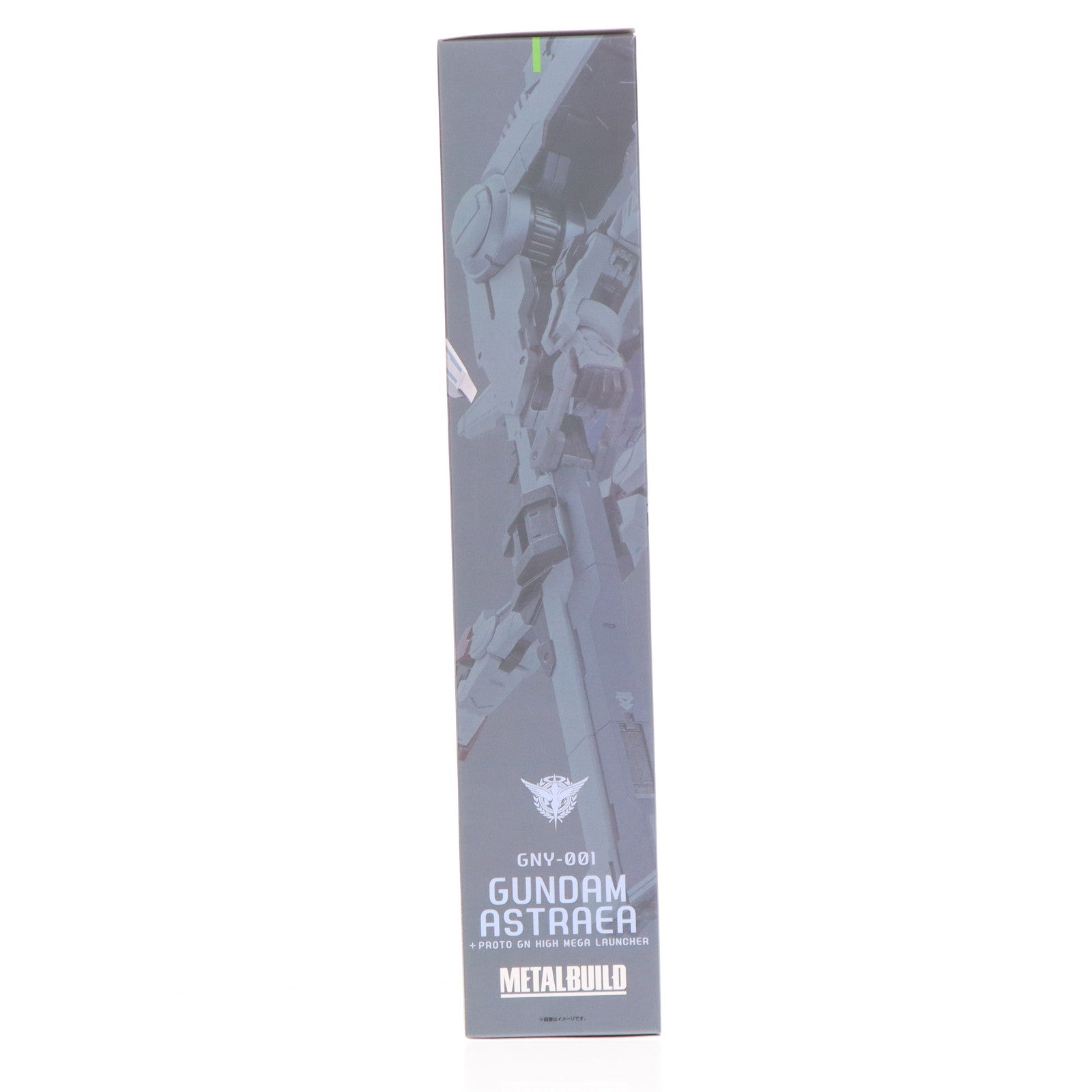 【中古即納】[FIG] 魂ウェブ商店限定 METAL BUILD ガンダムアストレア+プロトGNハイメガランチャー 機動戦士ガンダム00P(ダブルオーピー) 完成品 可動フィギュア バンダイスピリッツ(20190630)
