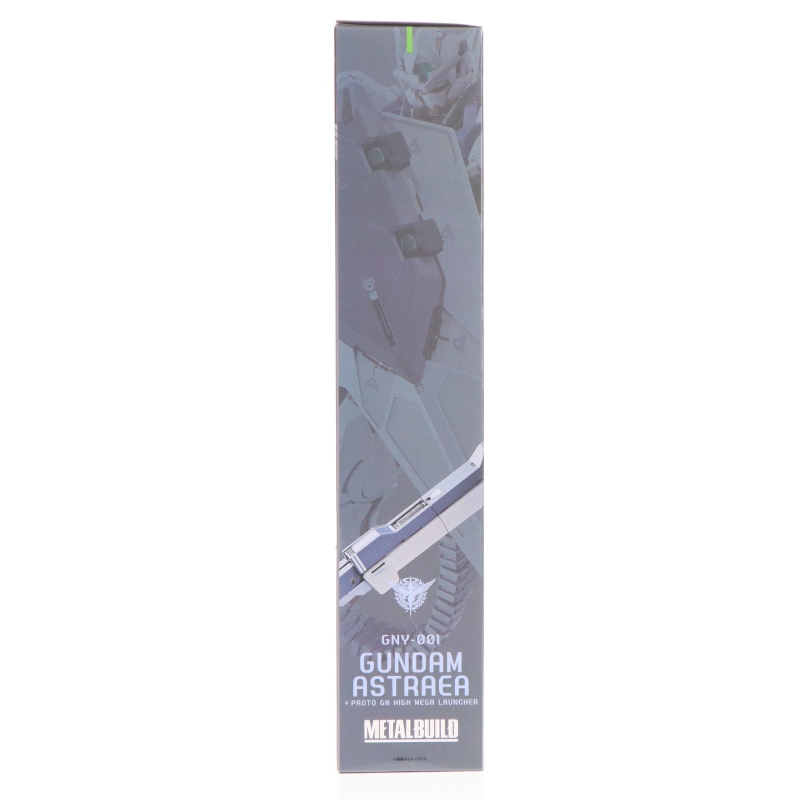 【中古即納】[FIG] 魂ウェブ商店限定 METAL BUILD ガンダムアストレア+プロトGNハイメガランチャー 機動戦士ガンダム00P(ダブルオーピー) 完成品 可動フィギュア バンダイスピリッツ(20190630)