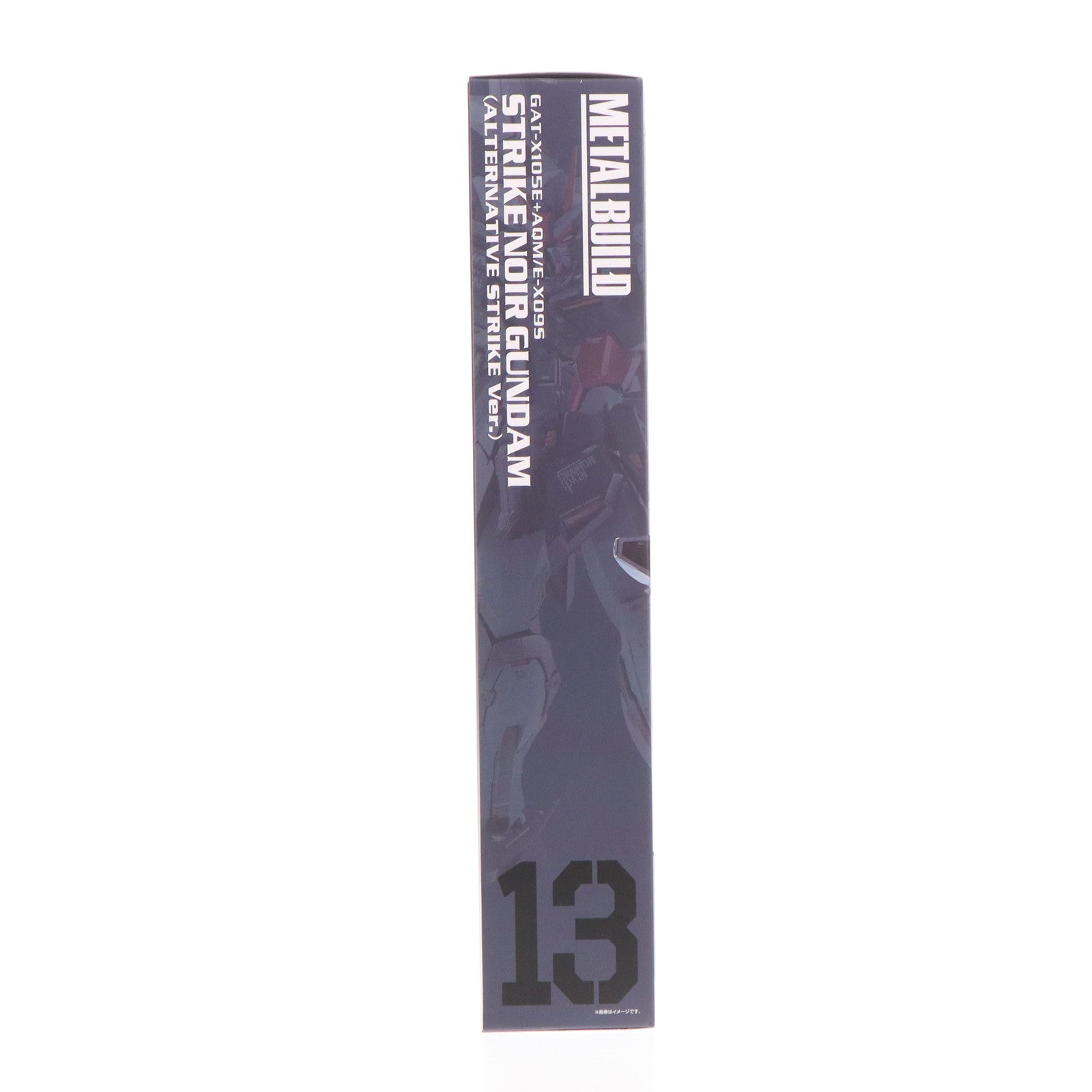 【中古即納】[FIG] METAL BUILD ストライクノワールガンダム(オルタナティブストライク Ver.) 機動戦士ガンダムSEED(シード) C.E.73 STARGAZER(スターゲイザー) 完成品 可動フィギュア TAMASHII NATION 2022&魂ウェブ商店限定 バンダイスピリッツ(20221115)