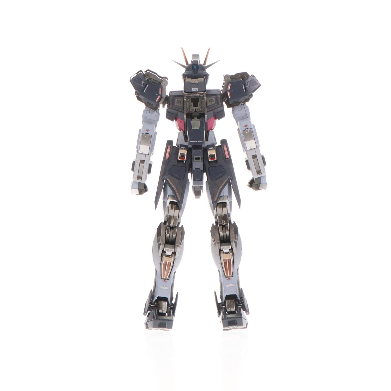 【中古即納】[FIG] METAL BUILD ストライクノワールガンダム(オルタナティブストライク Ver.) 機動戦士ガンダムSEED(シード) C.E.73 STARGAZER(スターゲイザー) 完成品 可動フィギュア TAMASHII NATION 2022&魂ウェブ商店限定 バンダイスピリッツ(20221115)