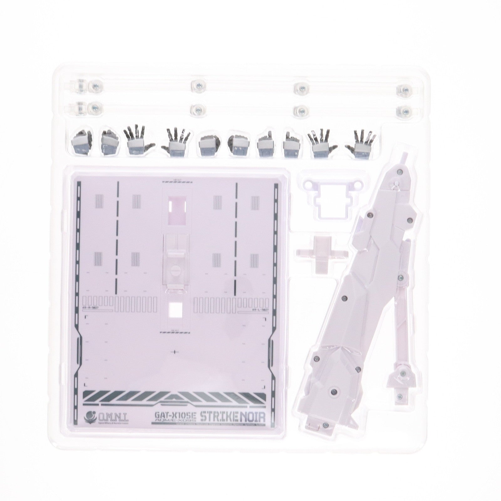 【中古即納】[FIG] METAL BUILD ストライクノワールガンダム(オルタナティブストライク Ver.) 機動戦士ガンダムSEED(シード) C.E.73 STARGAZER(スターゲイザー) 完成品 可動フィギュア TAMASHII NATION 2022&魂ウェブ商店限定 バンダイスピリッツ(20221115)