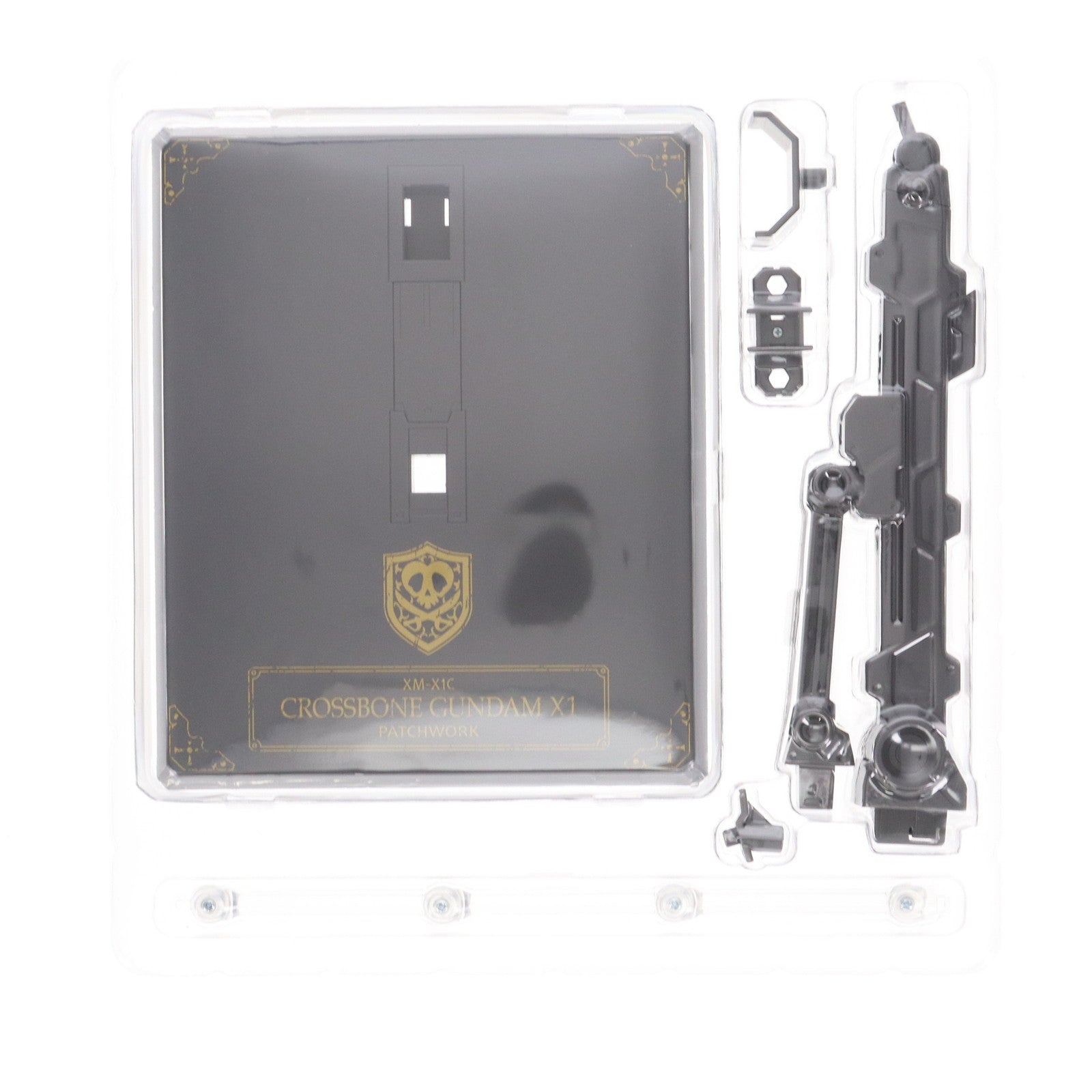 【中古即納】[FIG] 魂ウェブ商店限定 METAL BUILD XM-X1 クロスボーン・ガンダムX1(パッチワーク) 機動戦士クロスボーン・ガンダム 完成品 可動フィギュア バンダイスピリッツ(20230915)