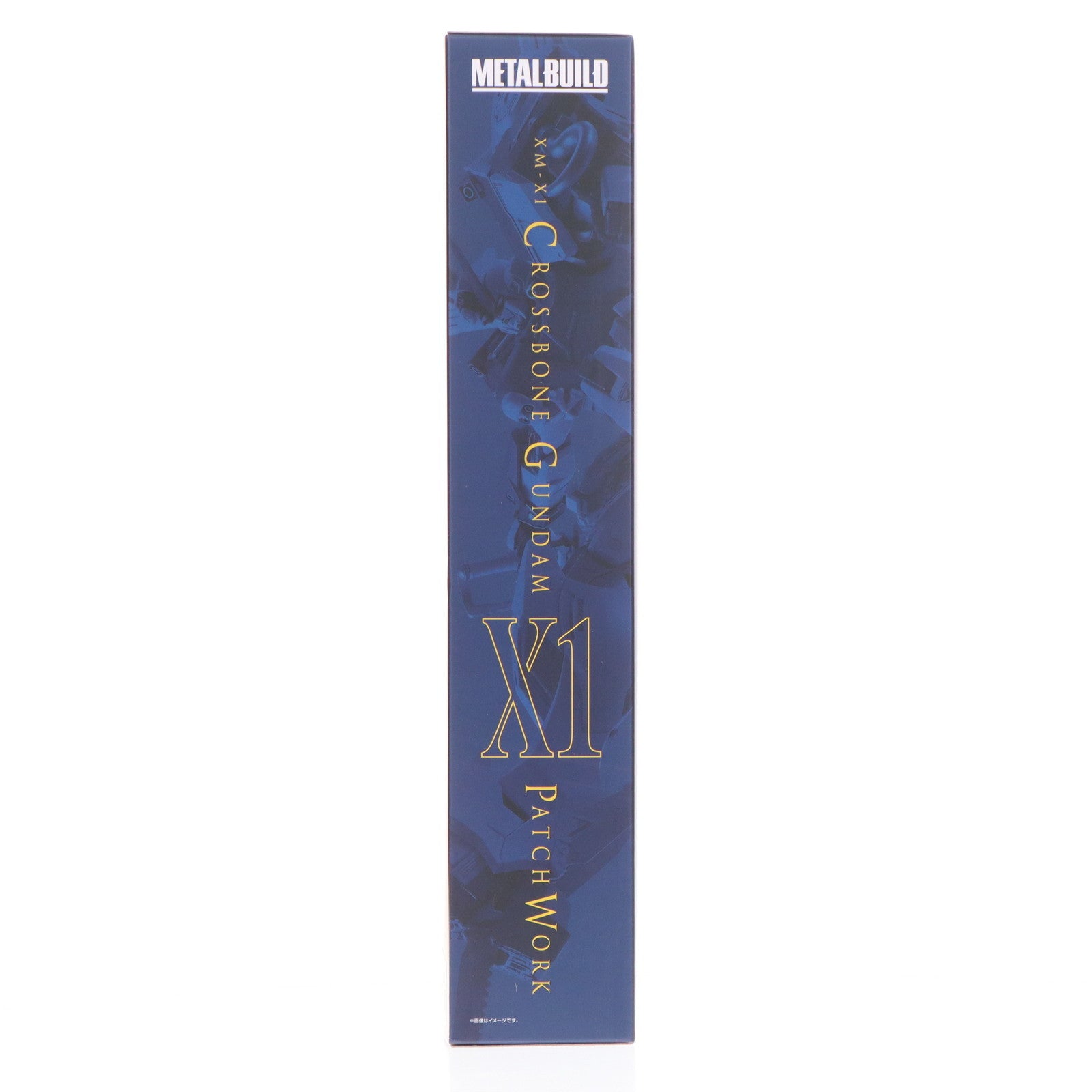【中古即納】[FIG] 魂ウェブ商店限定 METAL BUILD XM-X1 クロスボーン・ガンダムX1(パッチワーク) 機動戦士クロスボーン・ガンダム 完成品 可動フィギュア バンダイスピリッツ(20230915)