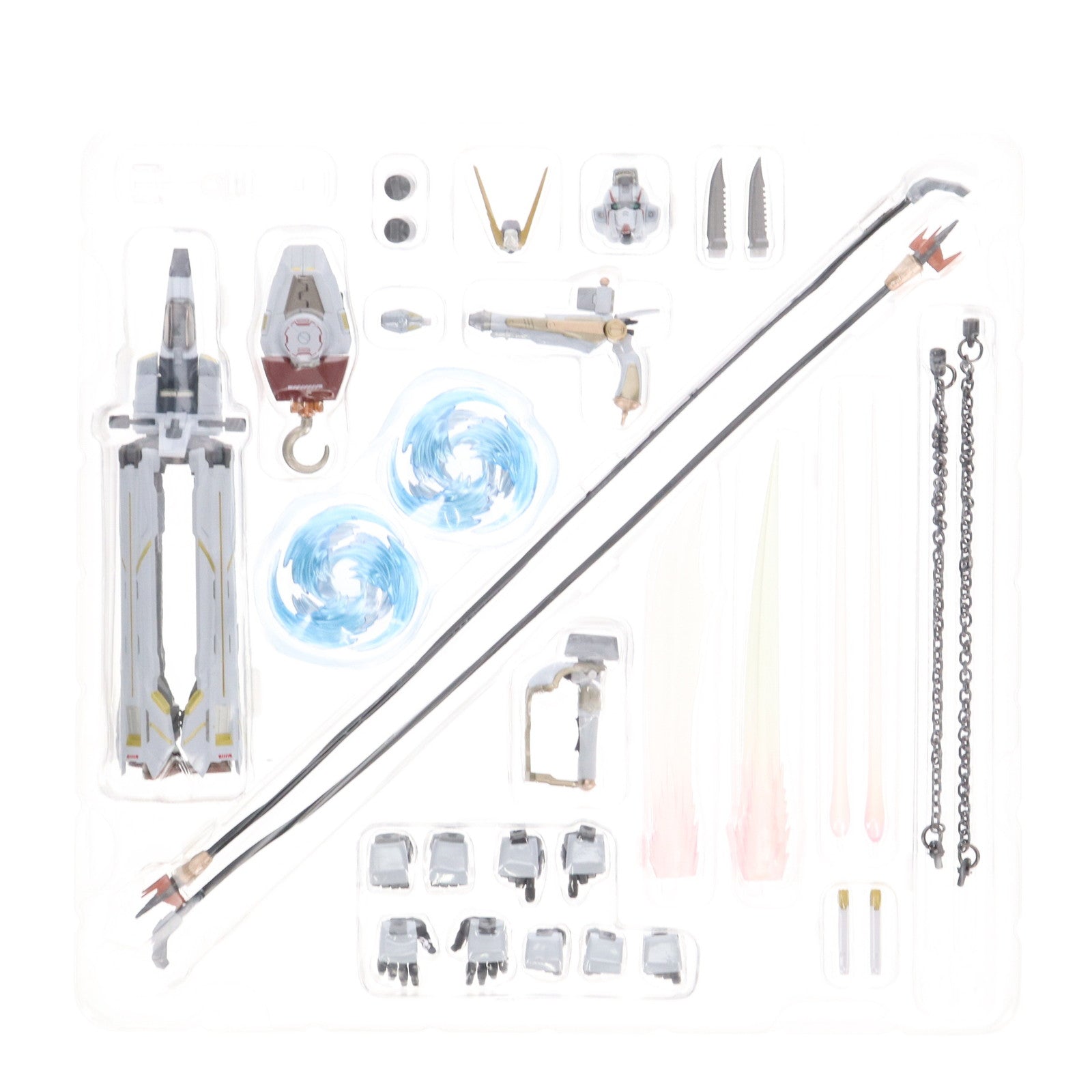 【中古即納】[FIG] 魂ウェブ商店限定 METAL BUILD XM-X1 クロスボーン・ガンダムX1(パッチワーク) 機動戦士クロスボーン・ガンダム 完成品 可動フィギュア バンダイスピリッツ(20230915)