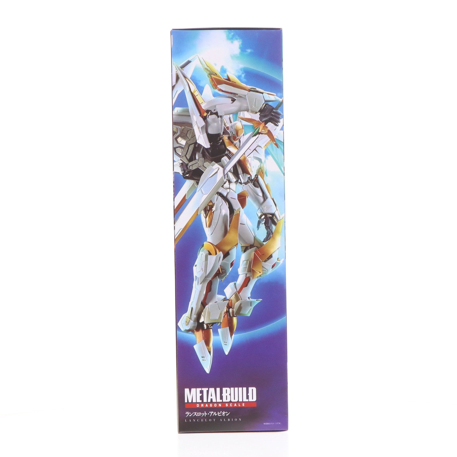【中古即納】[FIG] 魂ウェブ商店限定 METAL BUILD DRAGON SCALE ランスロット・アルビオン コードギアス 反逆のルルーシュR2 完成品 可動フィギュア バンダイスピリッツ(20240524)