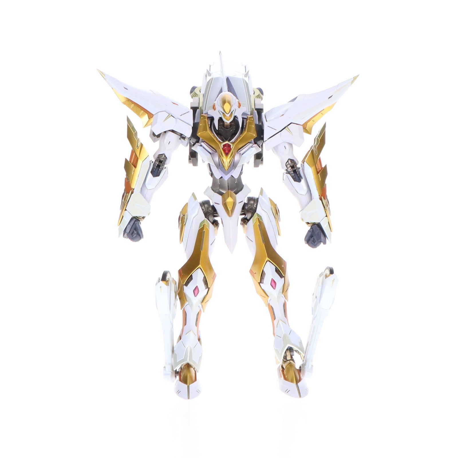 【中古即納】[FIG] 魂ウェブ商店限定 METAL BUILD DRAGON SCALE ランスロット・アルビオン コードギアス 反逆のルルーシュR2 完成品 可動フィギュア バンダイスピリッツ(20240524)
