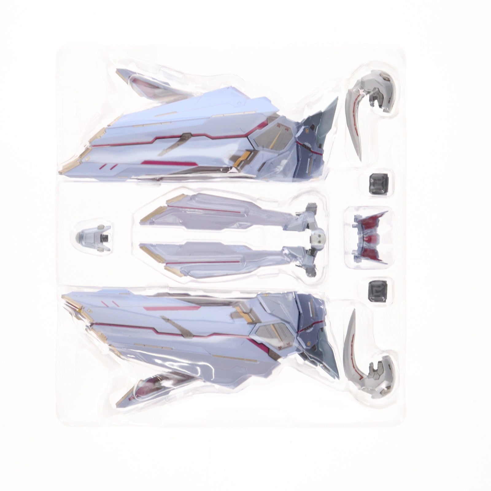 【中古即納】[FIG] 魂ウェブ商店限定 METAL BUILD クロスボーン・ガンダムX-0 フルクロス 機動戦士クロスボーン・ガンダム ゴースト 完成品 可動フィギュア バンダイスピリッツ(20220630)