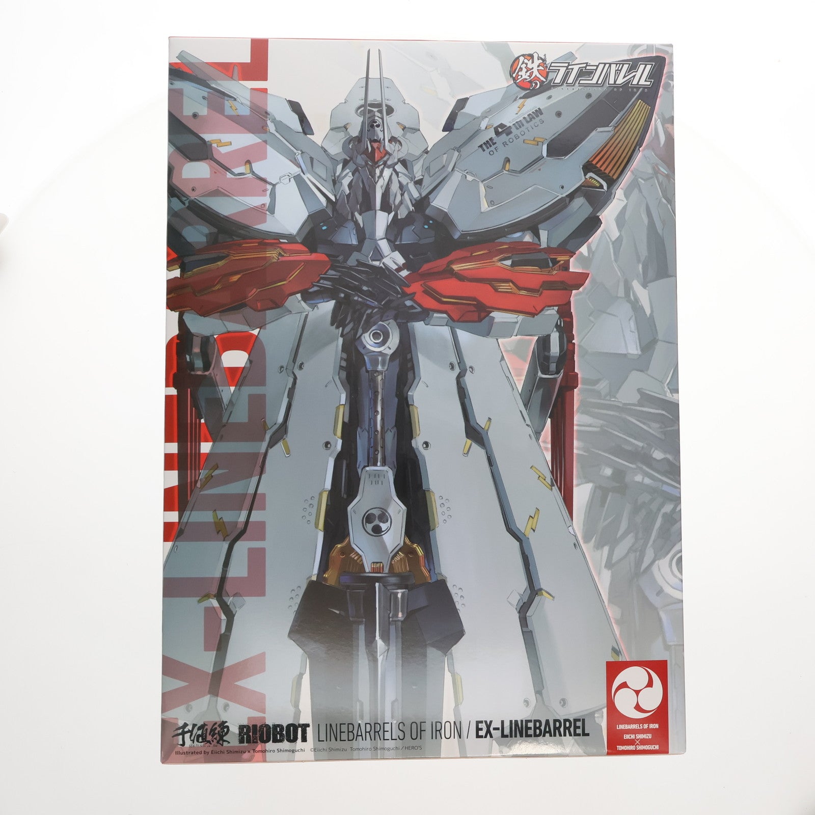 【中古即納】[FIG] センチネルストア限定 RIOBOT EX-ラインバレル 鉄のラインバレル 完成品 可動フィギュア 千値練(せんちねる)(20230531)