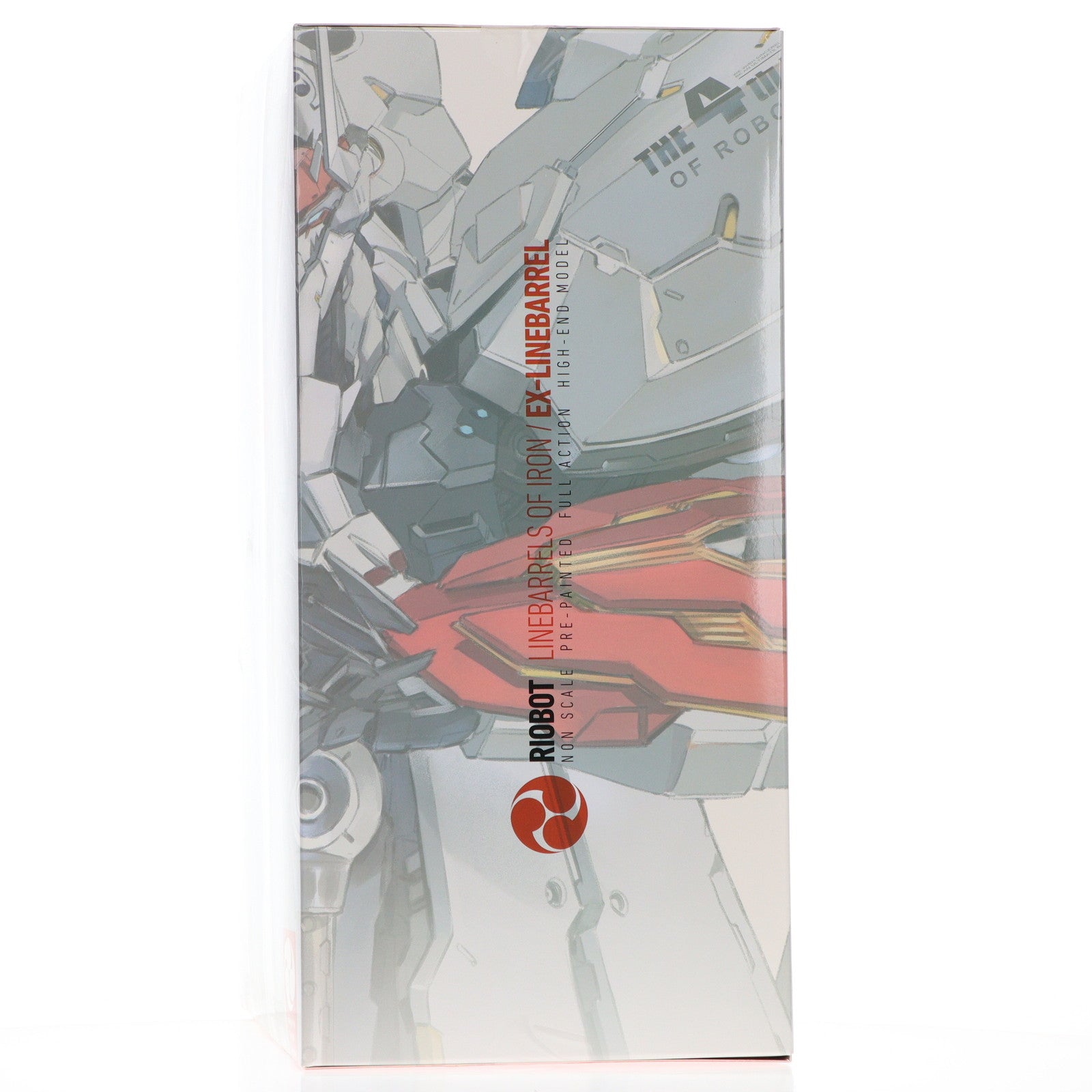 【中古即納】[FIG] センチネルストア限定 RIOBOT EX-ラインバレル 鉄のラインバレル 完成品 可動フィギュア 千値練(せんちねる)(20230531)