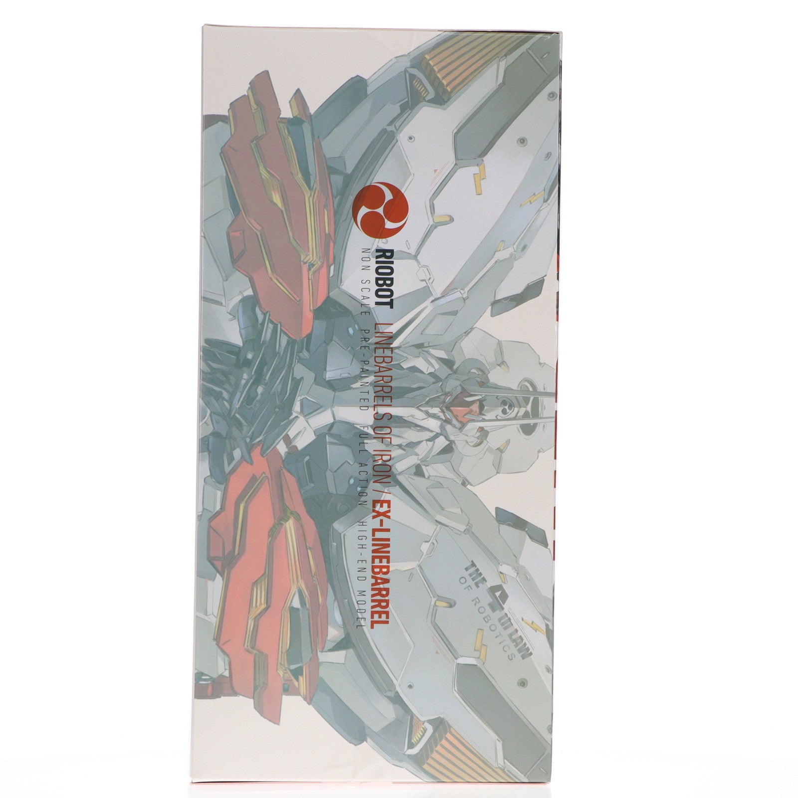 【中古即納】[FIG] センチネルストア限定 RIOBOT EX-ラインバレル 鉄のラインバレル 完成品 可動フィギュア 千値練(せんちねる)(20230531)