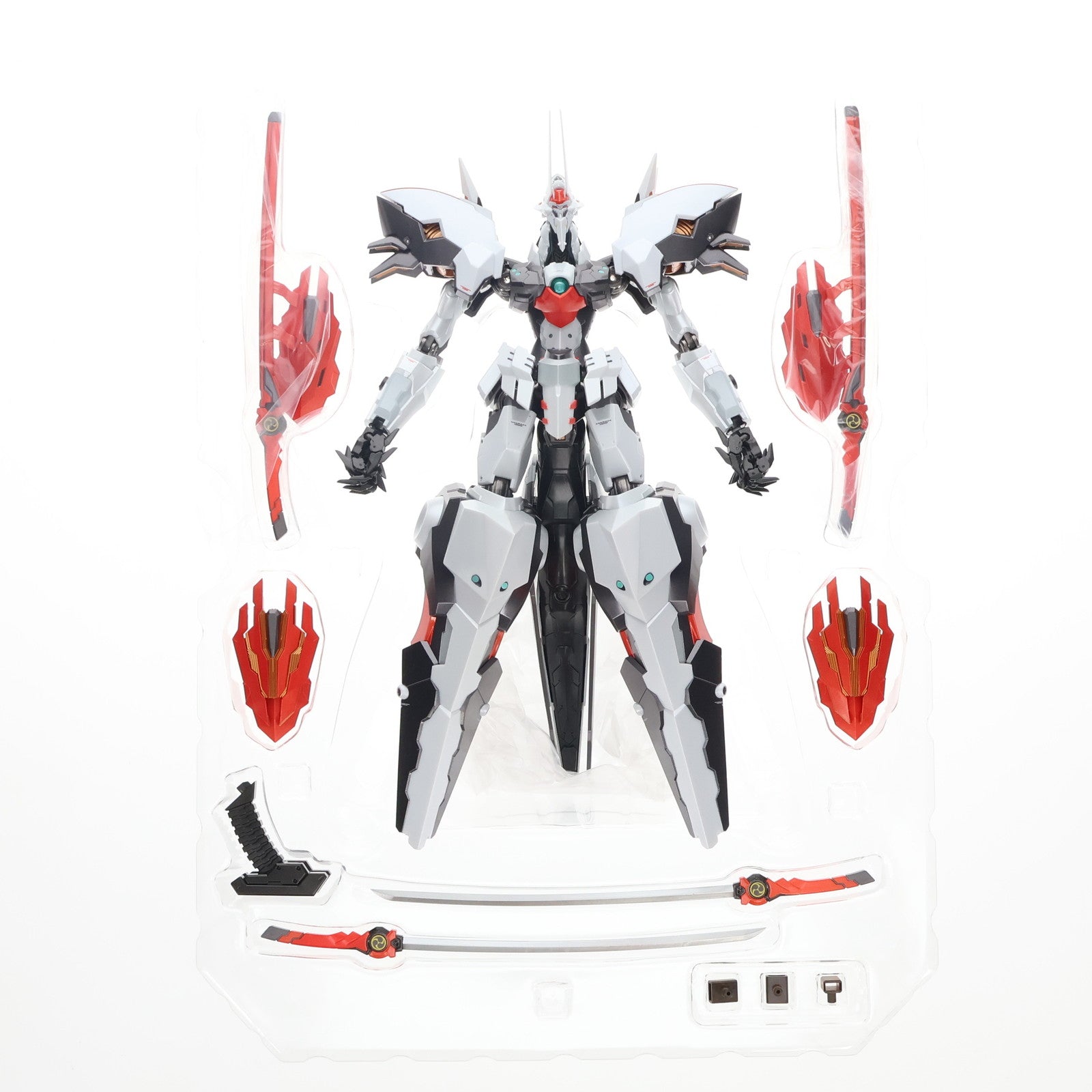 【中古即納】[FIG] センチネルストア限定 RIOBOT EX-ラインバレル 鉄のラインバレル 完成品 可動フィギュア 千値練(せんちねる)(20230531)