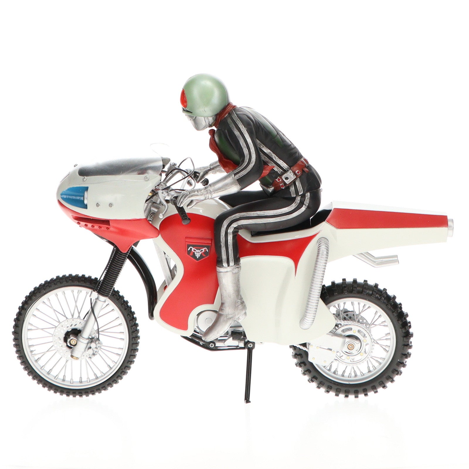 【中古即納】[FIG] 香港限定 仮面ライダー新1号 新サイクロン号 1/6 ダイキャストモデル 完成品 フィギュア t.w.productions(20041231)