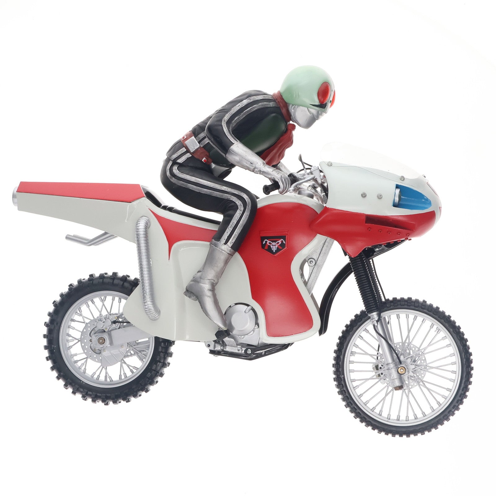 【中古即納】[FIG] 香港限定 仮面ライダー新1号 新サイクロン号 1/6 ダイキャストモデル 完成品 フィギュア t.w.productions(20041231)