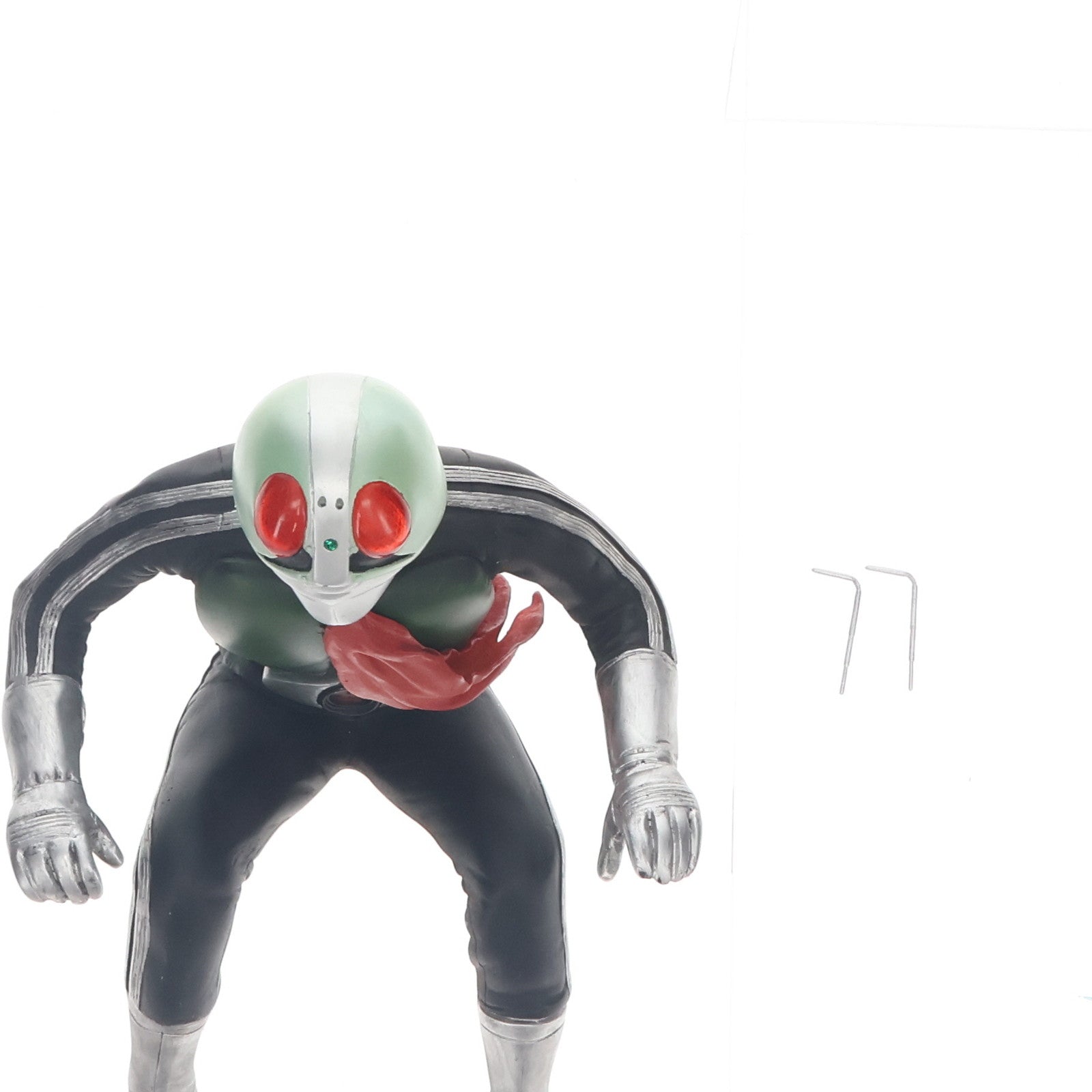 【中古即納】[FIG] 香港限定 仮面ライダー新1号 新サイクロン号 1/6 ダイキャストモデル 完成品 フィギュア t.w.productions(20041231)