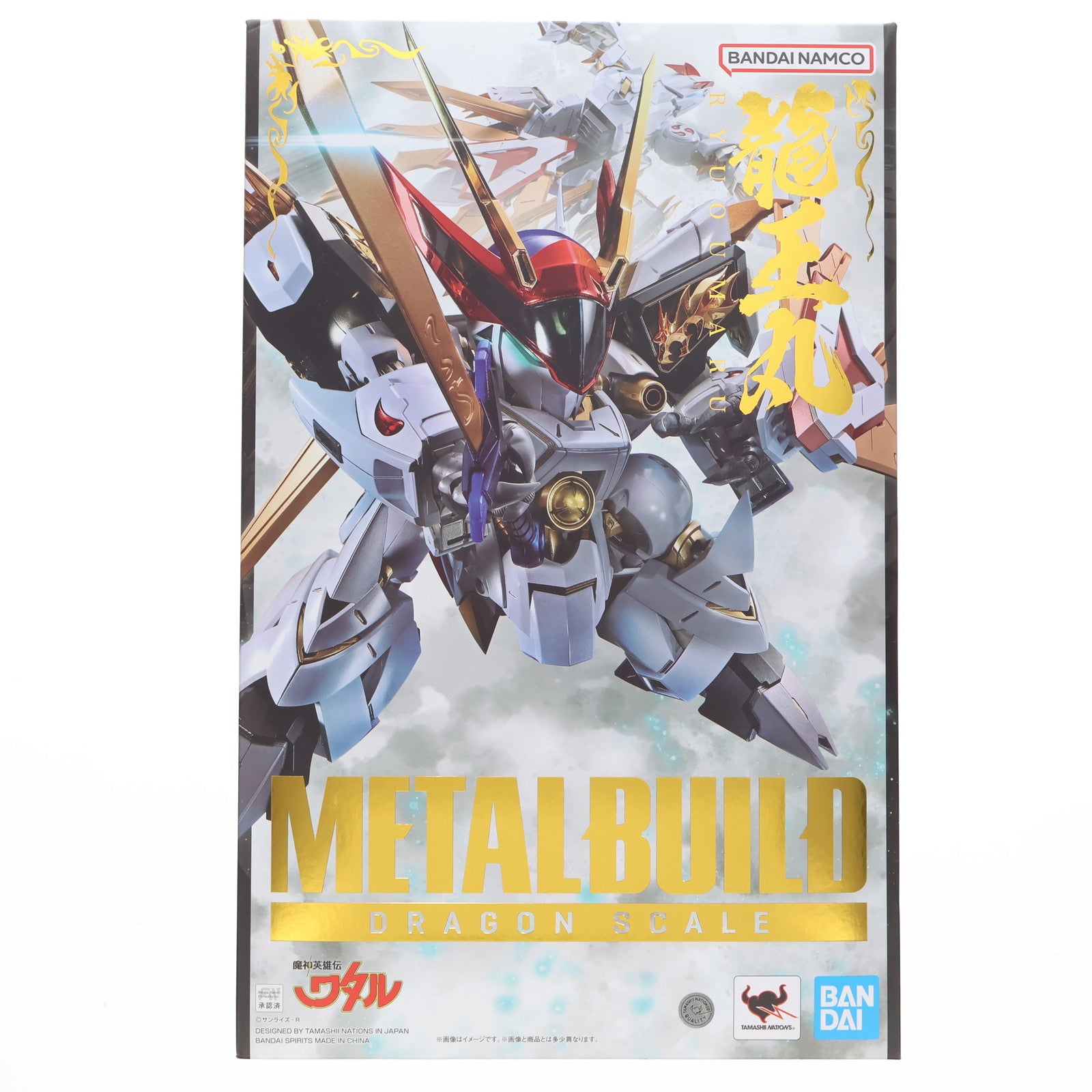 【中古即納】[FIG] METAL BUILD DRAGON SCALE 龍王丸(りゅうおうまる) 魔神英雄伝ワタル 完成品 可動フィギュア バンダイスピリッツ(20240727)