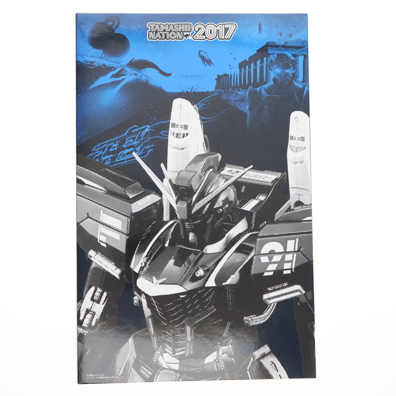 【中古即納】[FIG] スリーブ付属 METAL BUILD ガンダムF91(ハリソン・マディン機) 機動戦士クロスボーン・ガンダム 完成品 可動フィギュア 魂ネイション2017&魂ウェブ商店限定 バンダイ(20171201)