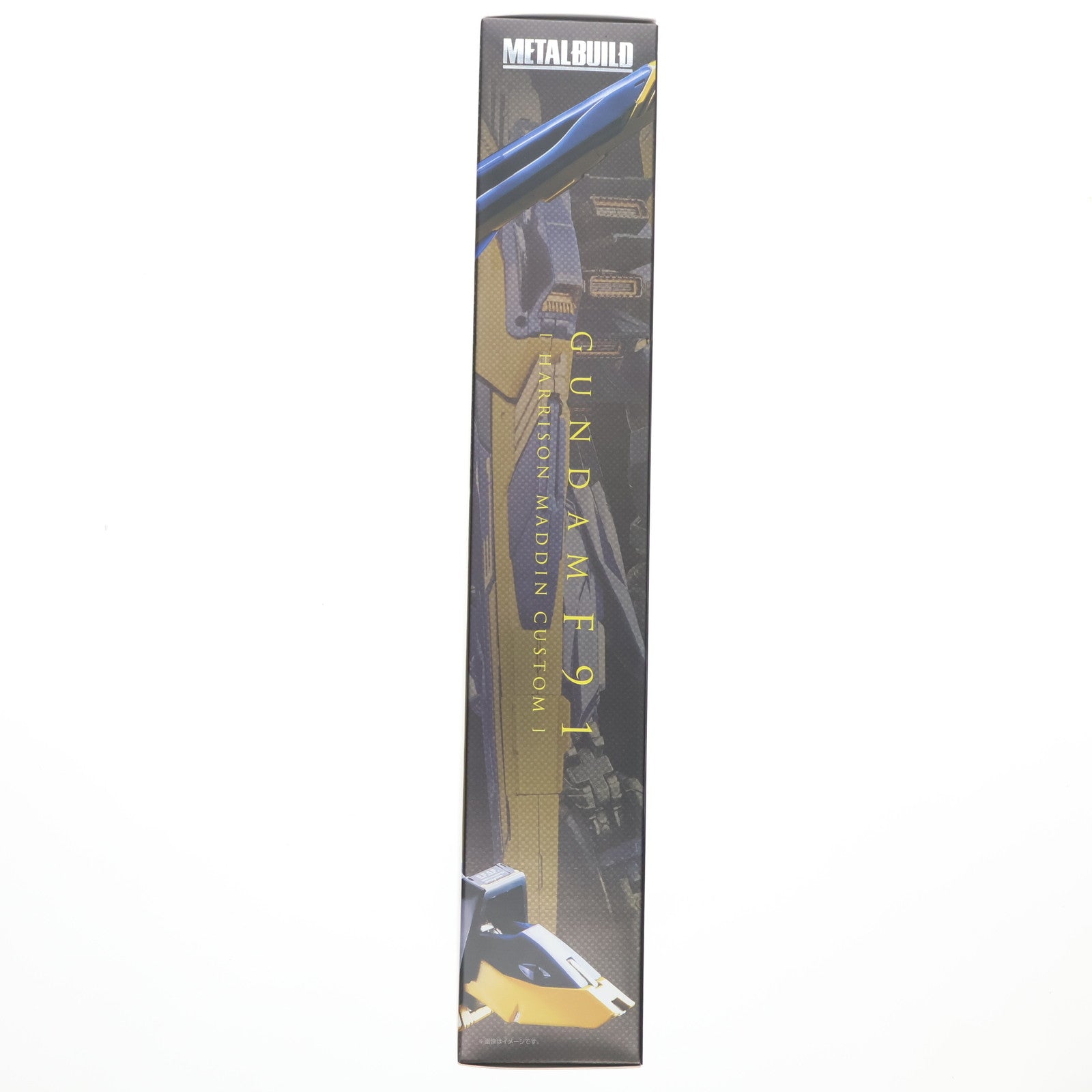 【中古即納】[FIG] スリーブ付属 METAL BUILD ガンダムF91(ハリソン・マディン機) 機動戦士クロスボーン・ガンダム 完成品 可動フィギュア 魂ネイション2017&魂ウェブ商店限定 バンダイ(20171201)