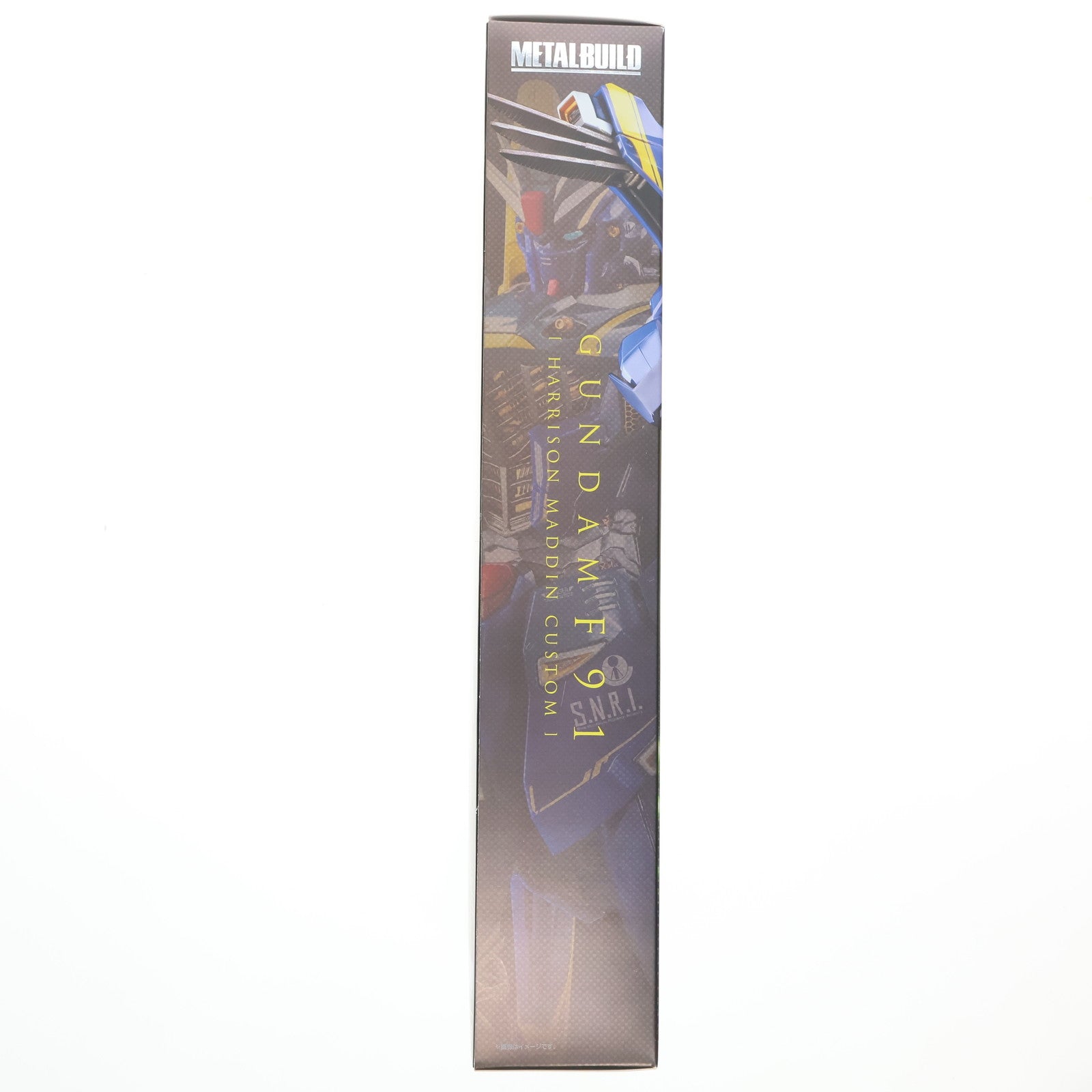 【中古即納】[FIG] スリーブ付属 METAL BUILD ガンダムF91(ハリソン・マディン機) 機動戦士クロスボーン・ガンダム 完成品 可動フィギュア 魂ネイション2017&魂ウェブ商店限定 バンダイ(20171201)