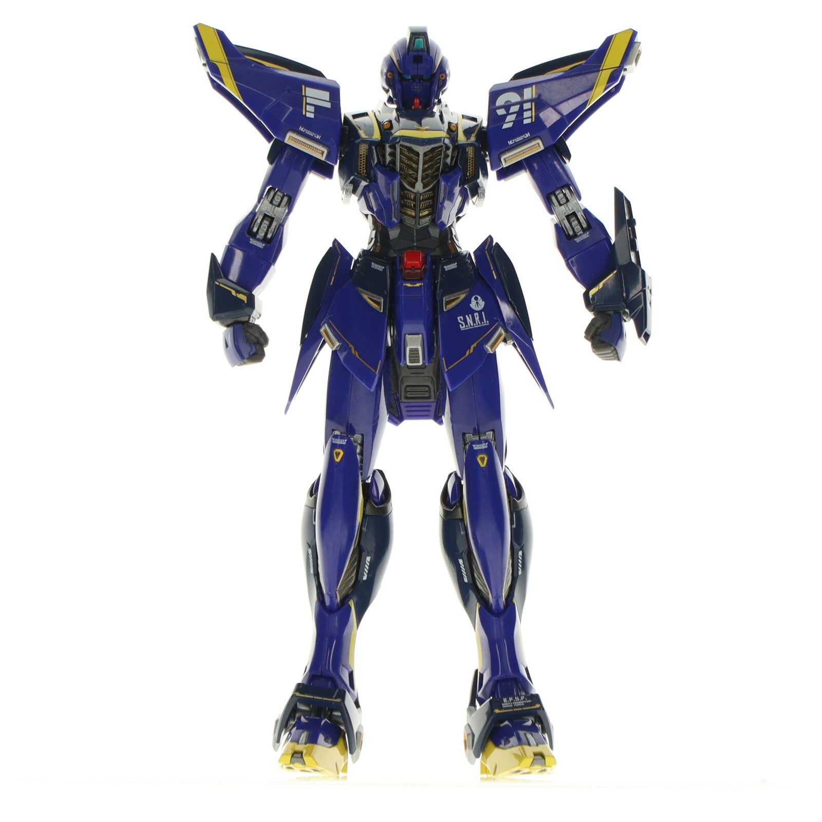 【中古即納】[FIG] スリーブ付属 METAL BUILD ガンダムF91(ハリソン・マディン機) 機動戦士クロスボーン・ガンダム 完成品 可動フィギュア 魂ネイション2017&魂ウェブ商店限定 バンダイ(20171201)