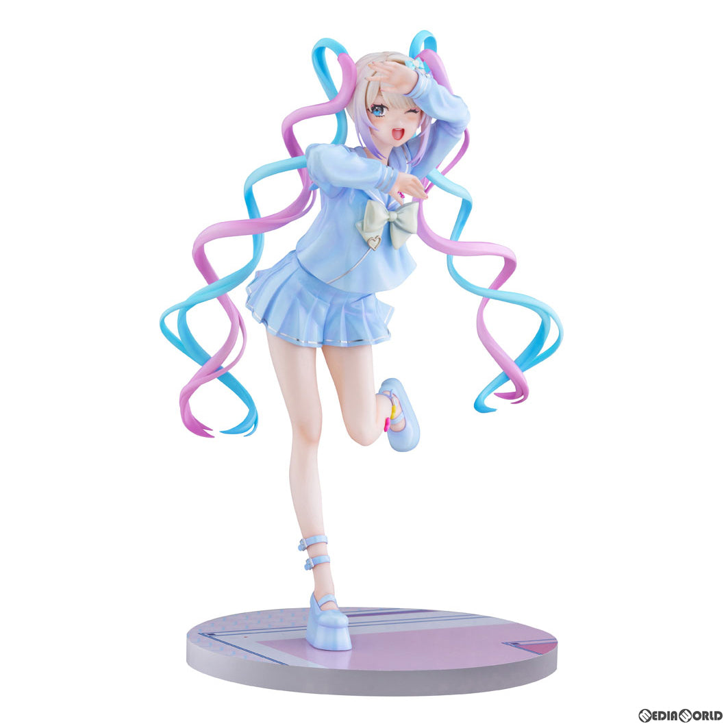 【中古即納】[FIG] 超絶最かわてんしちゃん NEEDY GIRL OVERDOSE(ニーディーガールオーバードーズ) 1/7 完成品 フィギュア(AMU-FNX1003) フリュー(20241018)