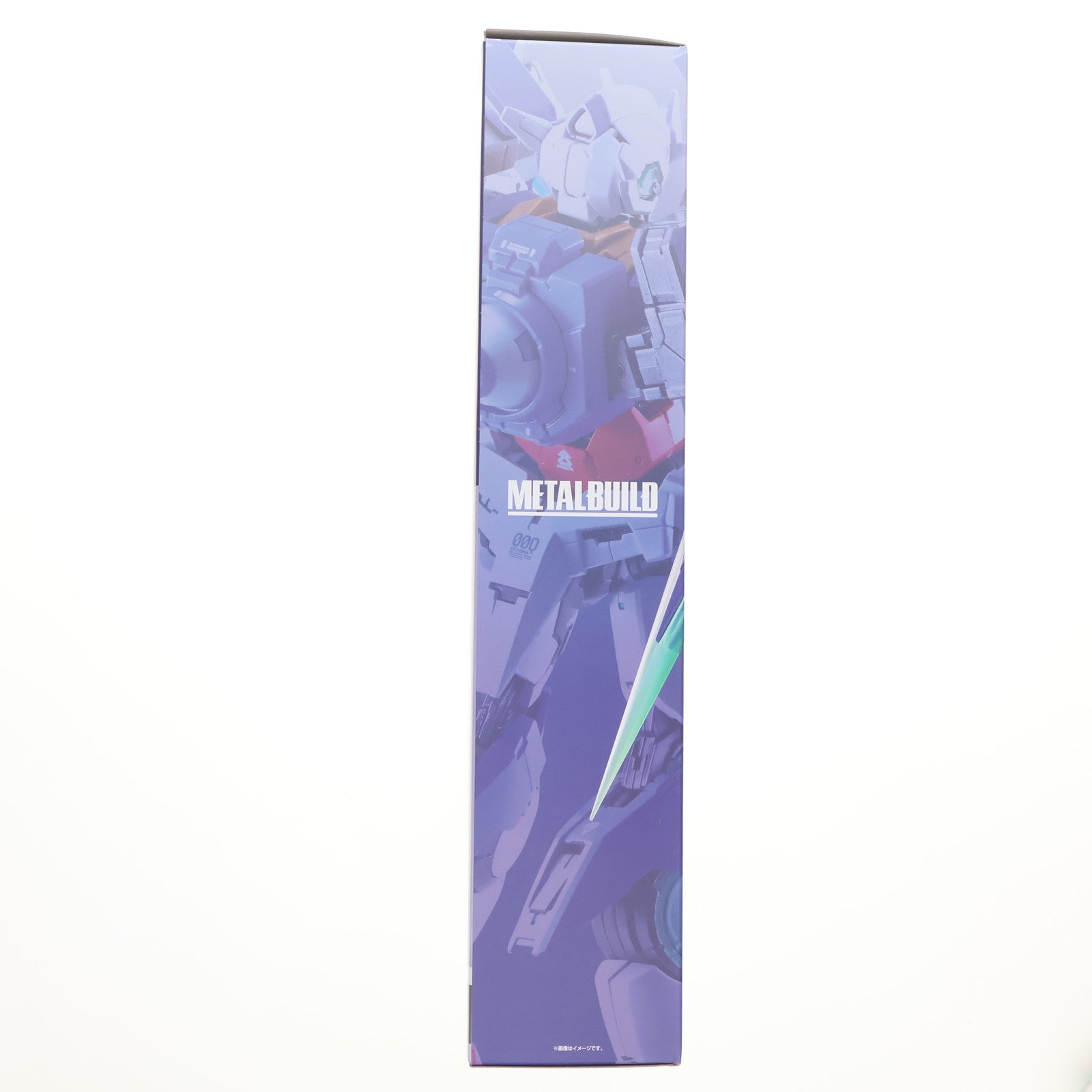 【中古即納】[FIG] METAL BUILD ダブルオークアンタ フルセイバー 機動戦士ガンダム00V戦記 完成品 可動フィギュア TAMASHII NATION 2024 開催記念品&魂ウェブ商店限定 バンダイスピリッツ(20241113)