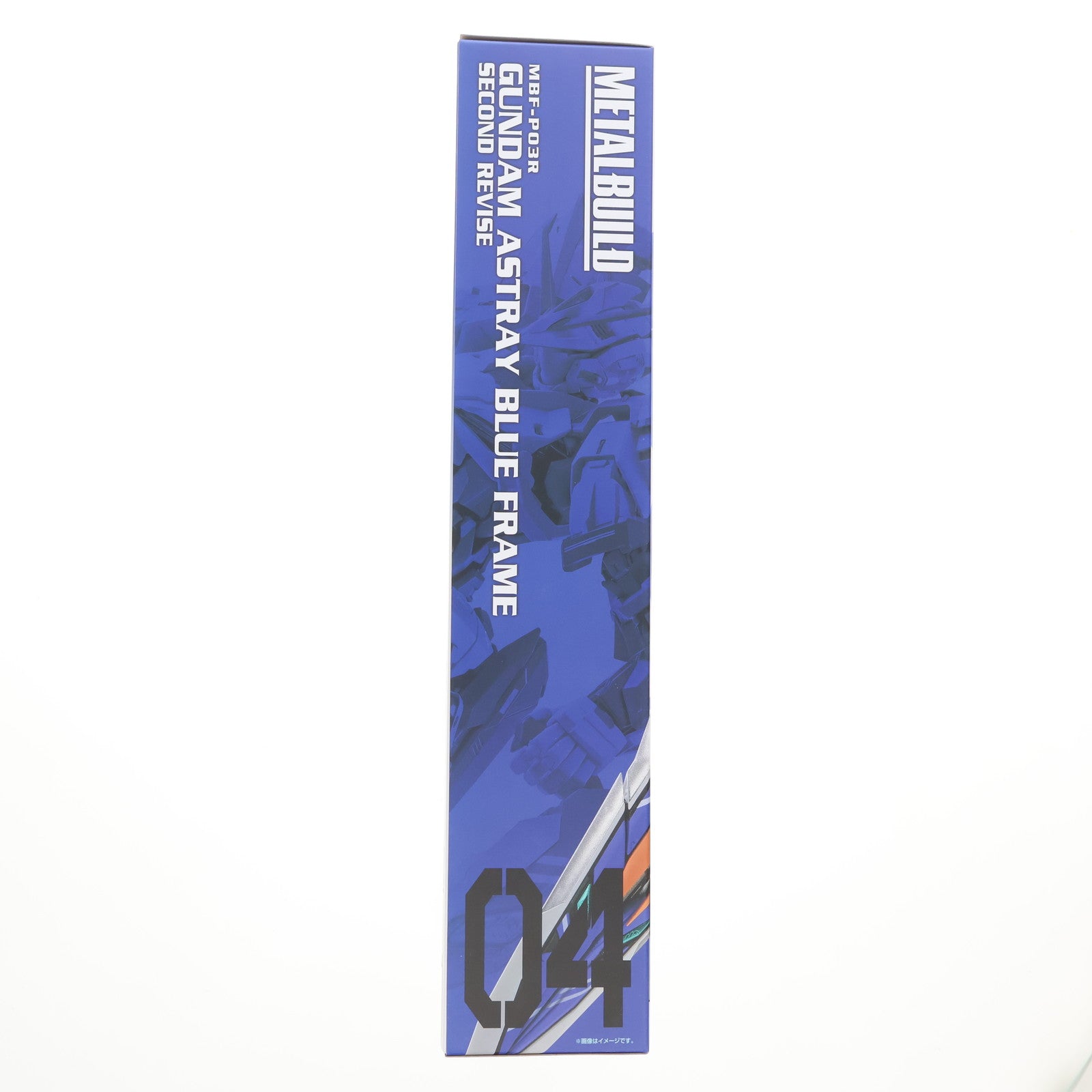 【中古即納】[FIG] 魂ウェブ商店限定 METAL BUILD ガンダムアストレイ ブルーフレームセカンドリバイ 機動戦士ガンダムSEED VS ASTRAY(シードヴァーサスアストレイ) 完成品 可動フィギュア バンダイスピリッツ(20200930)